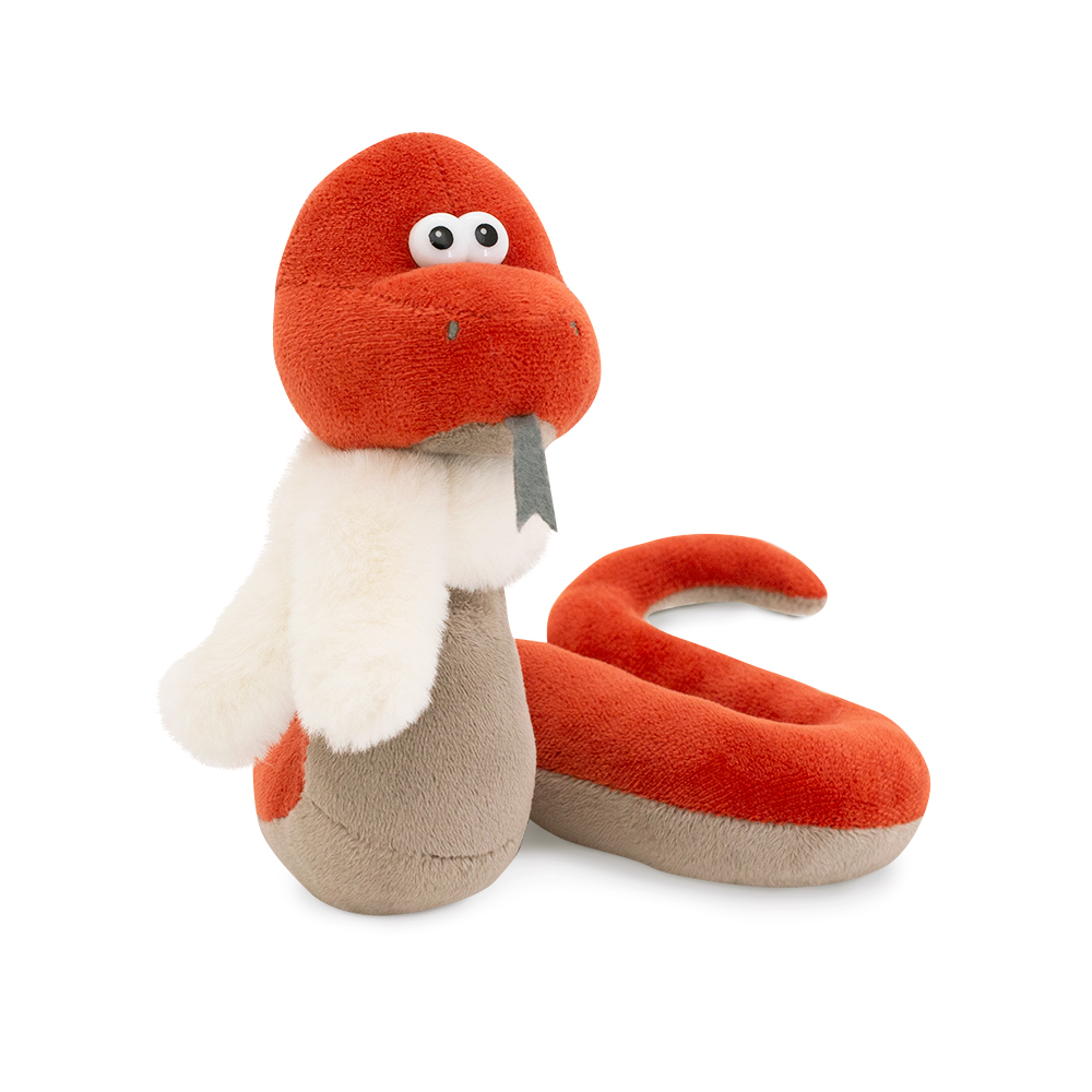 Мягкая игрушка Orange Toys Змей Прошка 15 см - фото 1