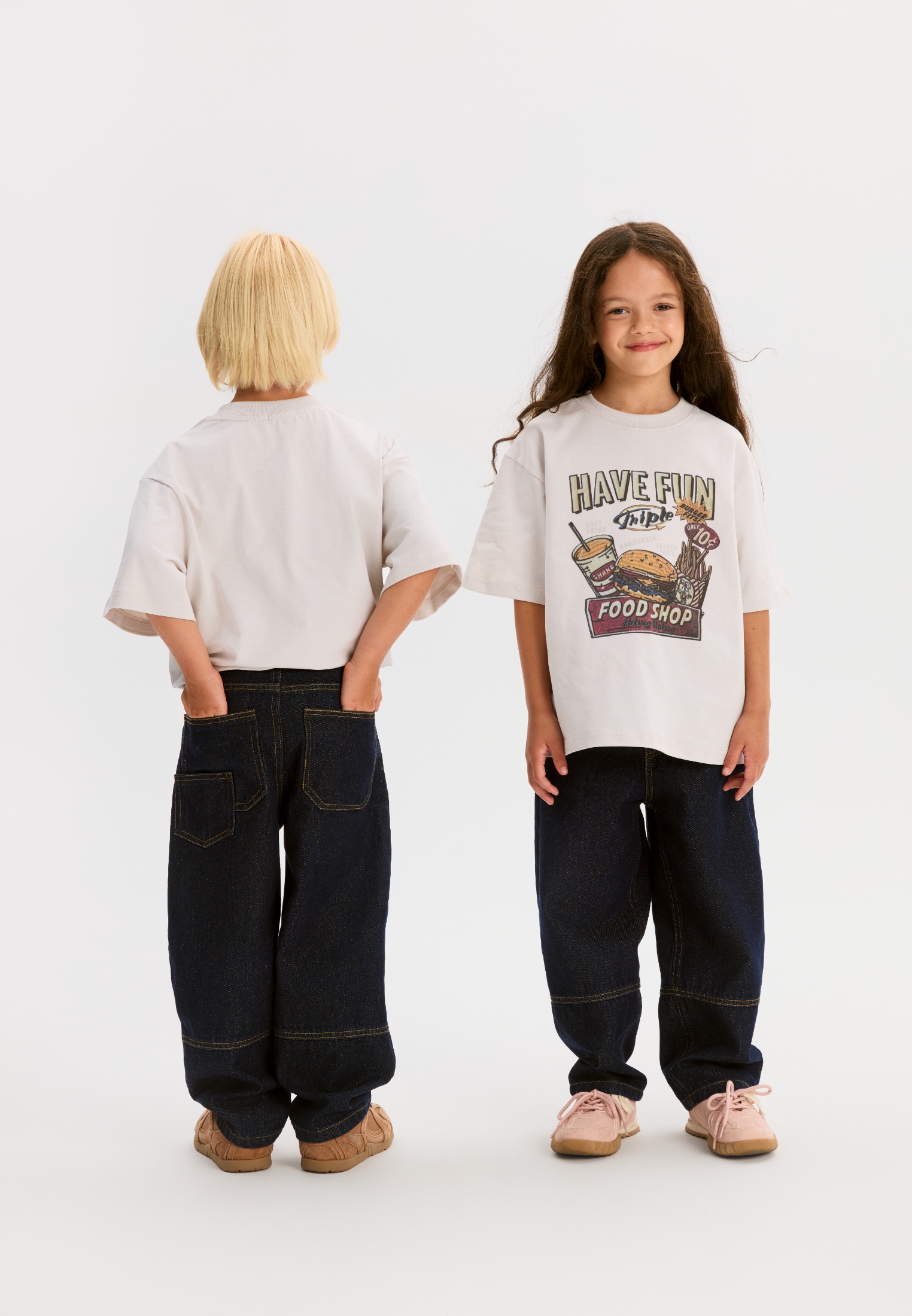 Джинсы OZITI KIDS ok010301 - фото 3