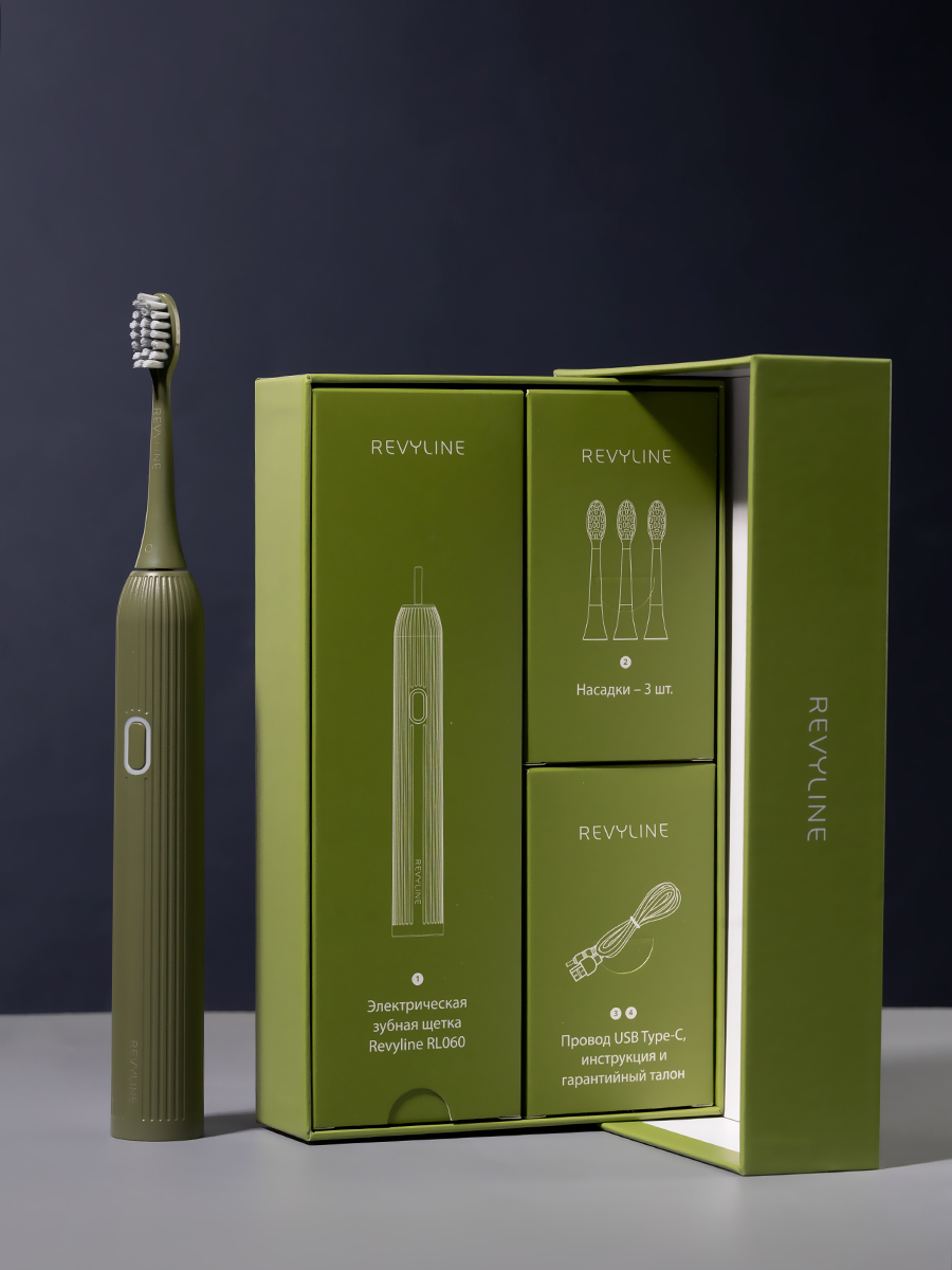 Зубная щетка электрическая Revyline RL 060 - фото 6
