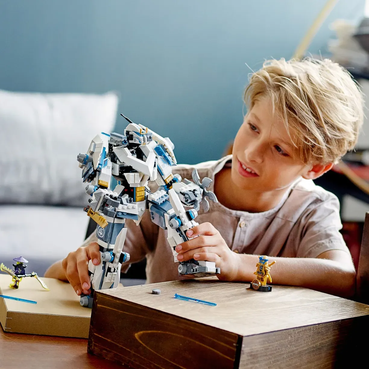 Конструктор LEGO NINJAGO 71738 820 дет. - фото 2