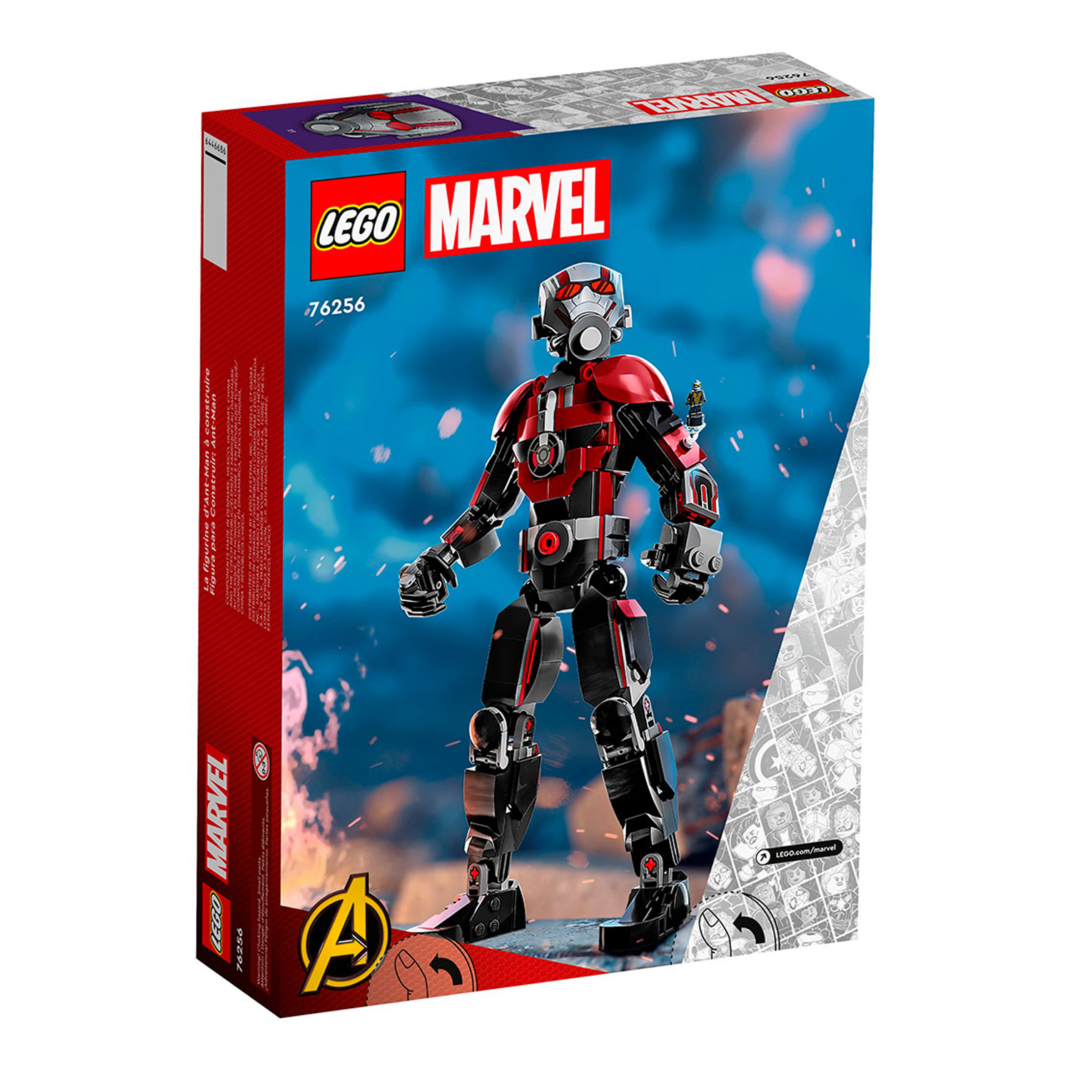 Конструктор LEGO Marvel Super Heroes 289 дет. - фото 3