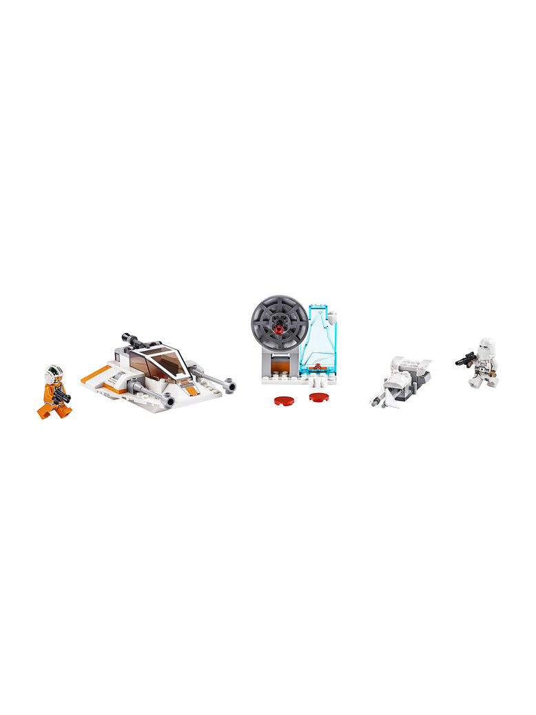 Конструктор LEGO Star Wars Снежный спидер 91 дет. - фото 6