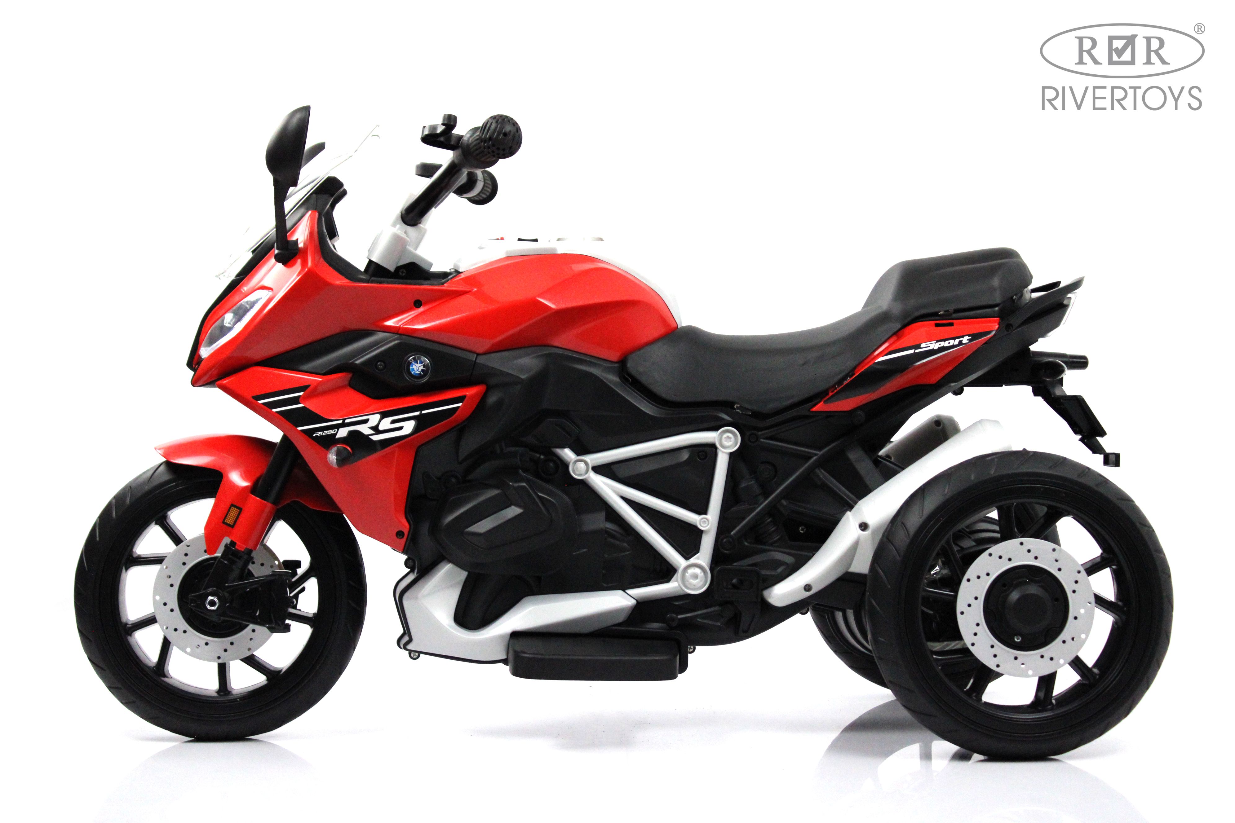 Электромобиль RIVERTOYS Z333ZZ-RED - фото 15