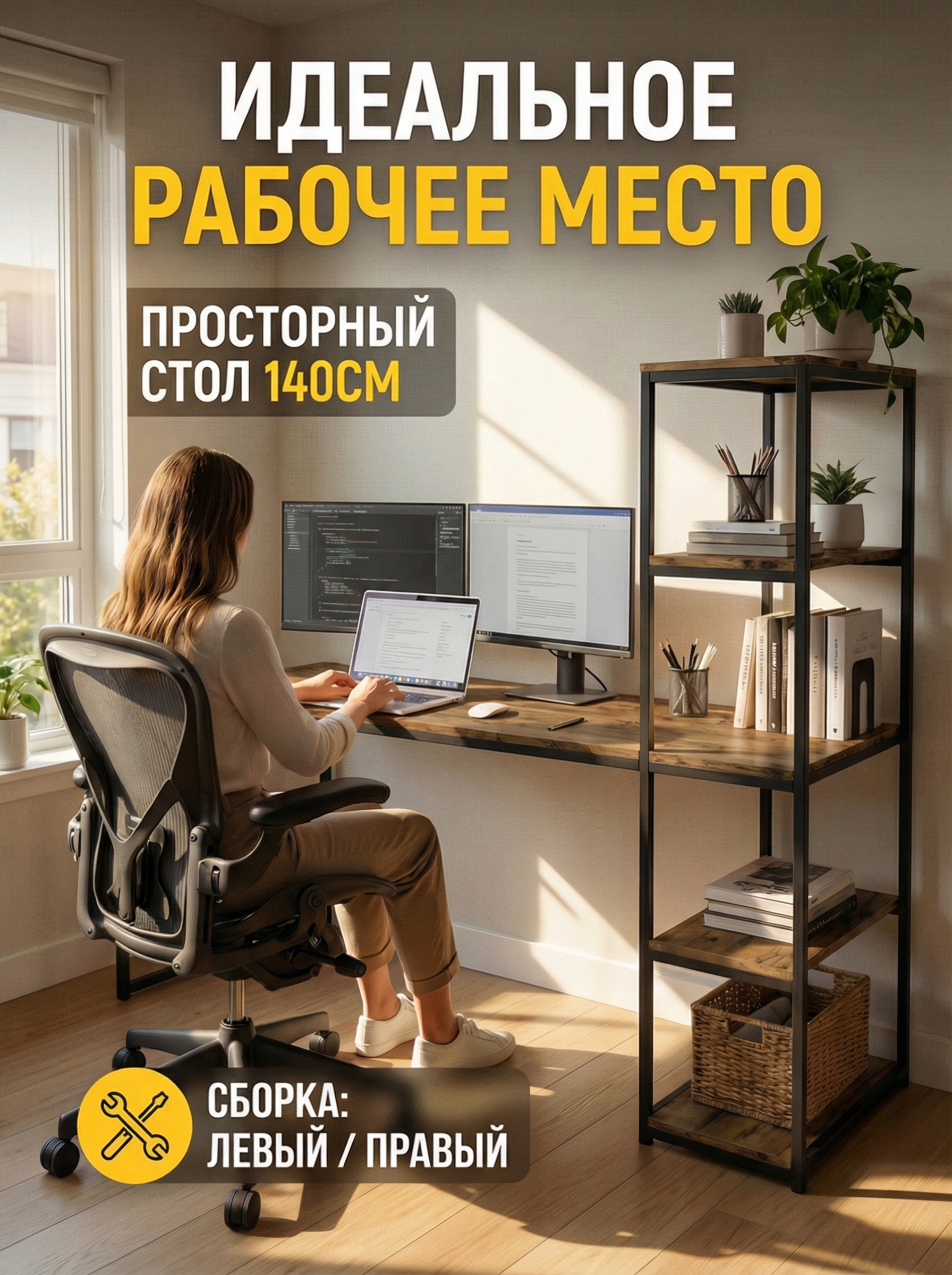 Письменный стол GROSTAT - фото 1