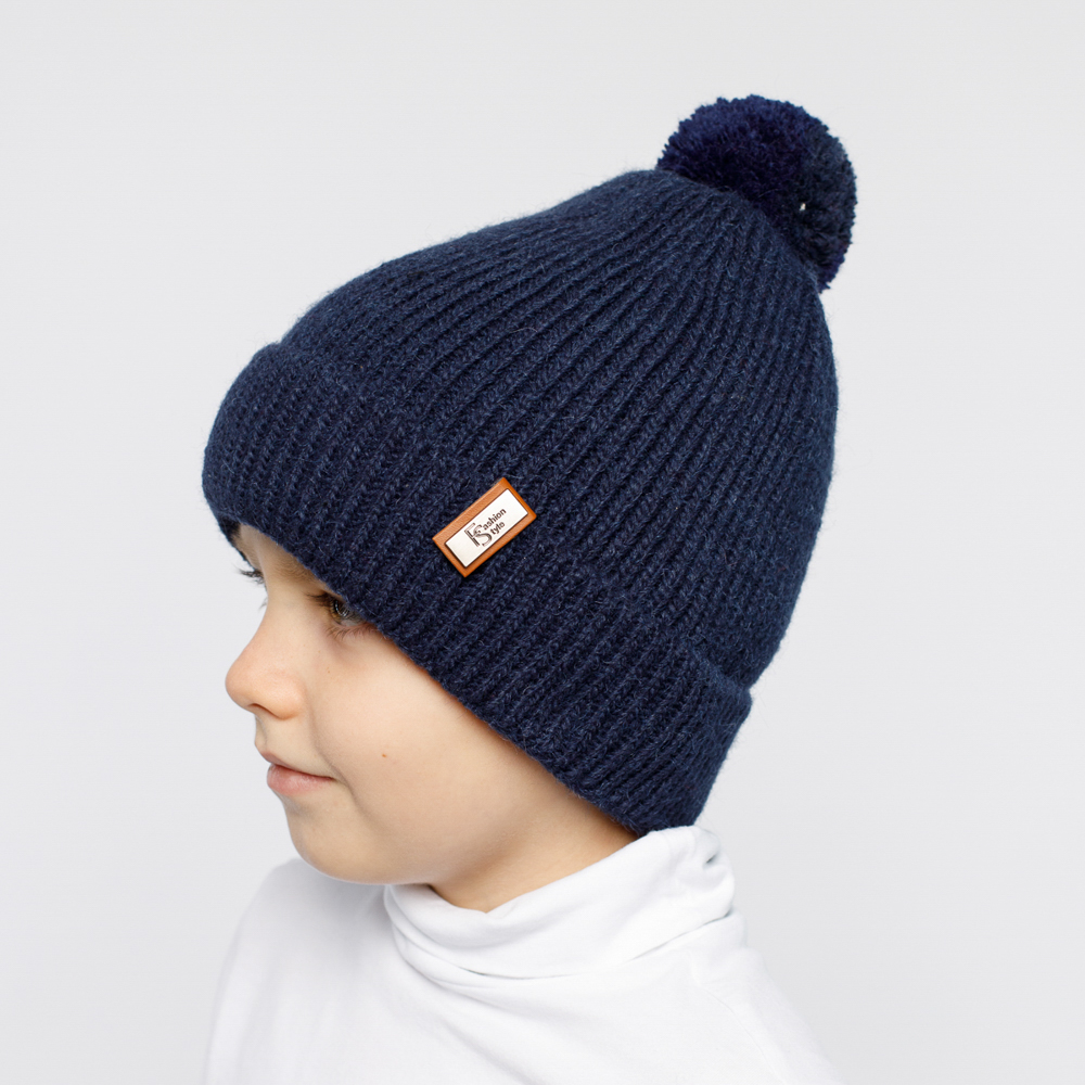 Шапка Bai FAMILY NF-02синий - фото 6