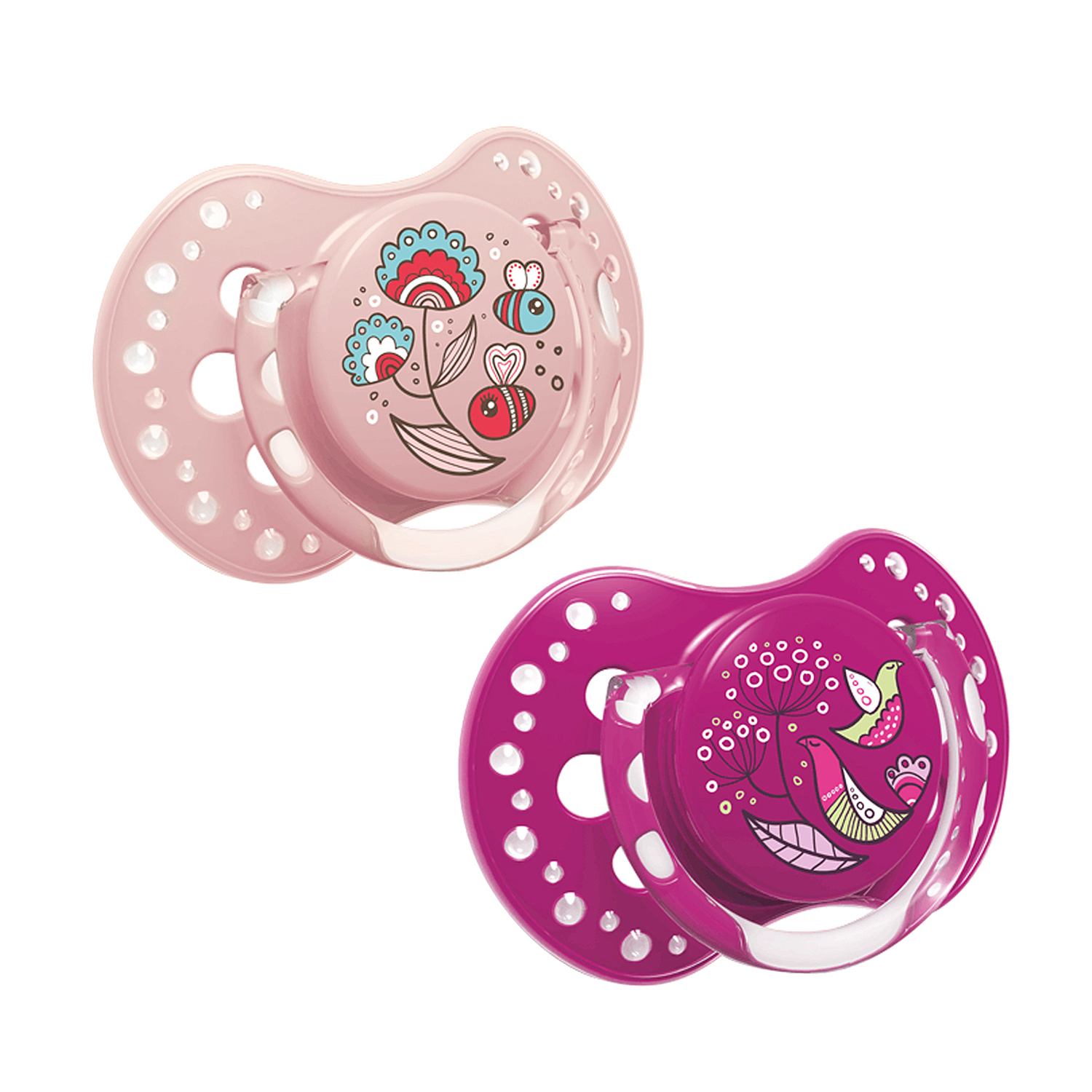 Пустышка LOVI от 6 мес. 2 шт. - фото 1