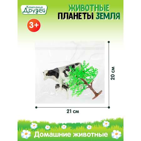 Игровой набор DARWIN Животные Коровы 2шт