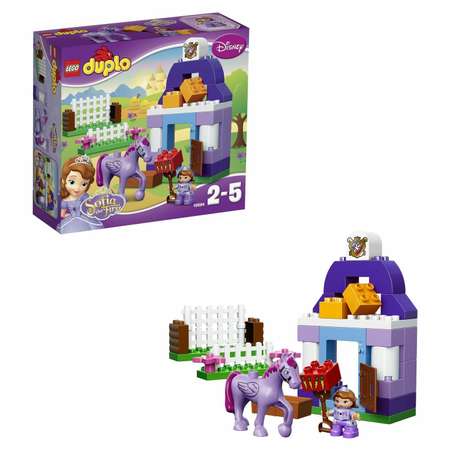 Конструктор LEGO DUPLO Sofia the First блочный