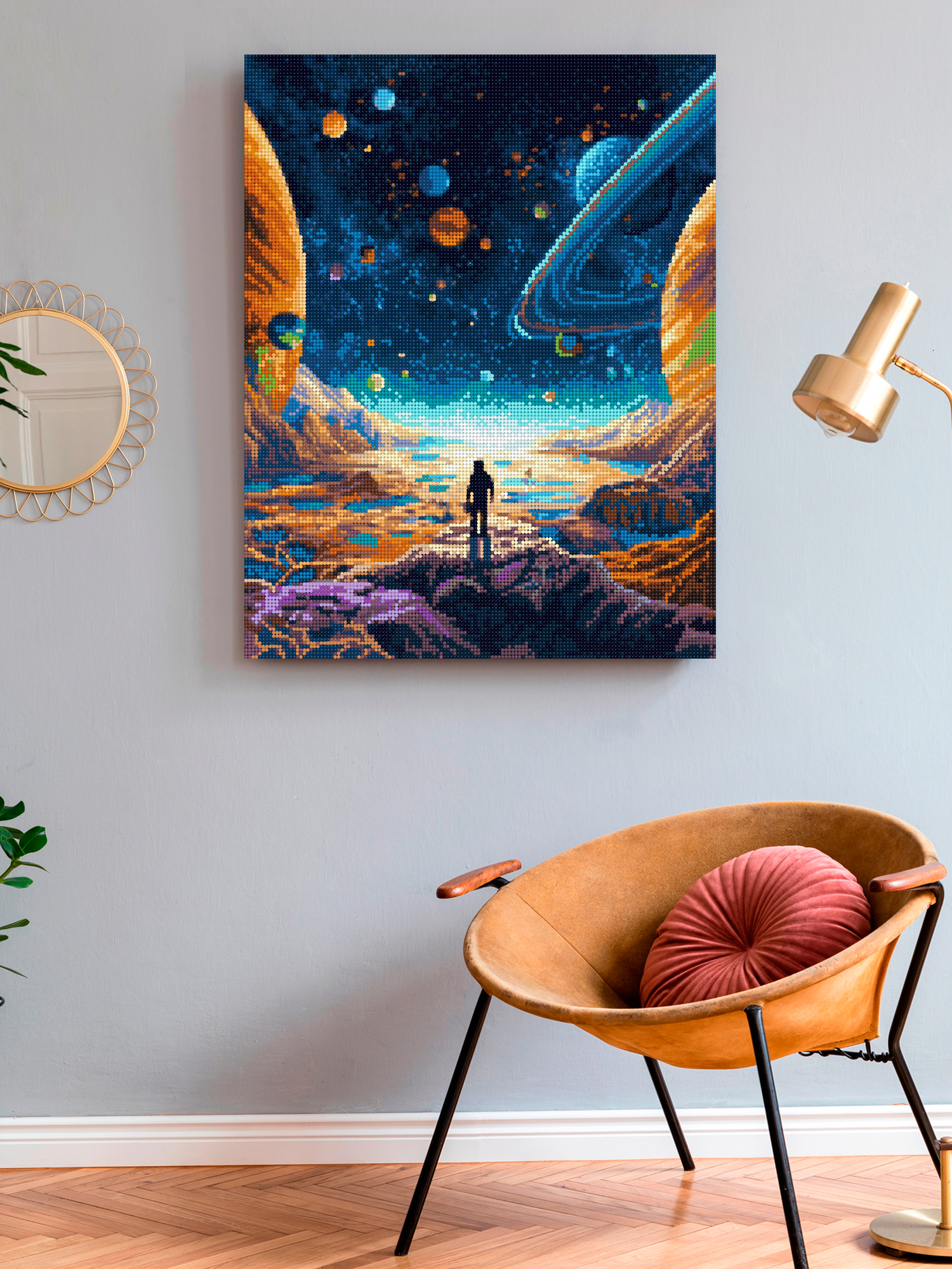 Алмазная мозаика Art on Canvas Космос в ассортименте - фото 3