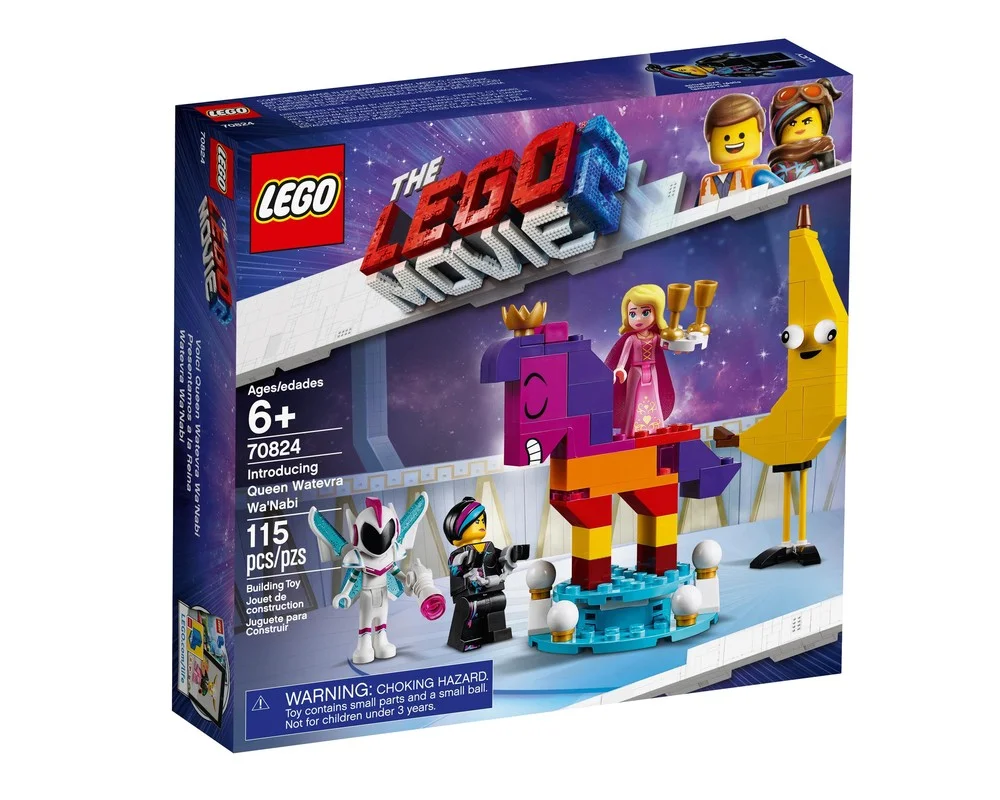 Конструктор LEGO Movie 2 70824 62 дет. - фото 3