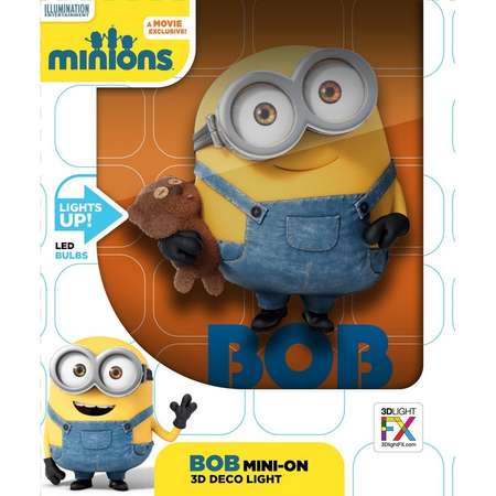 Светильник 3D 3DLightFx Bob Mini