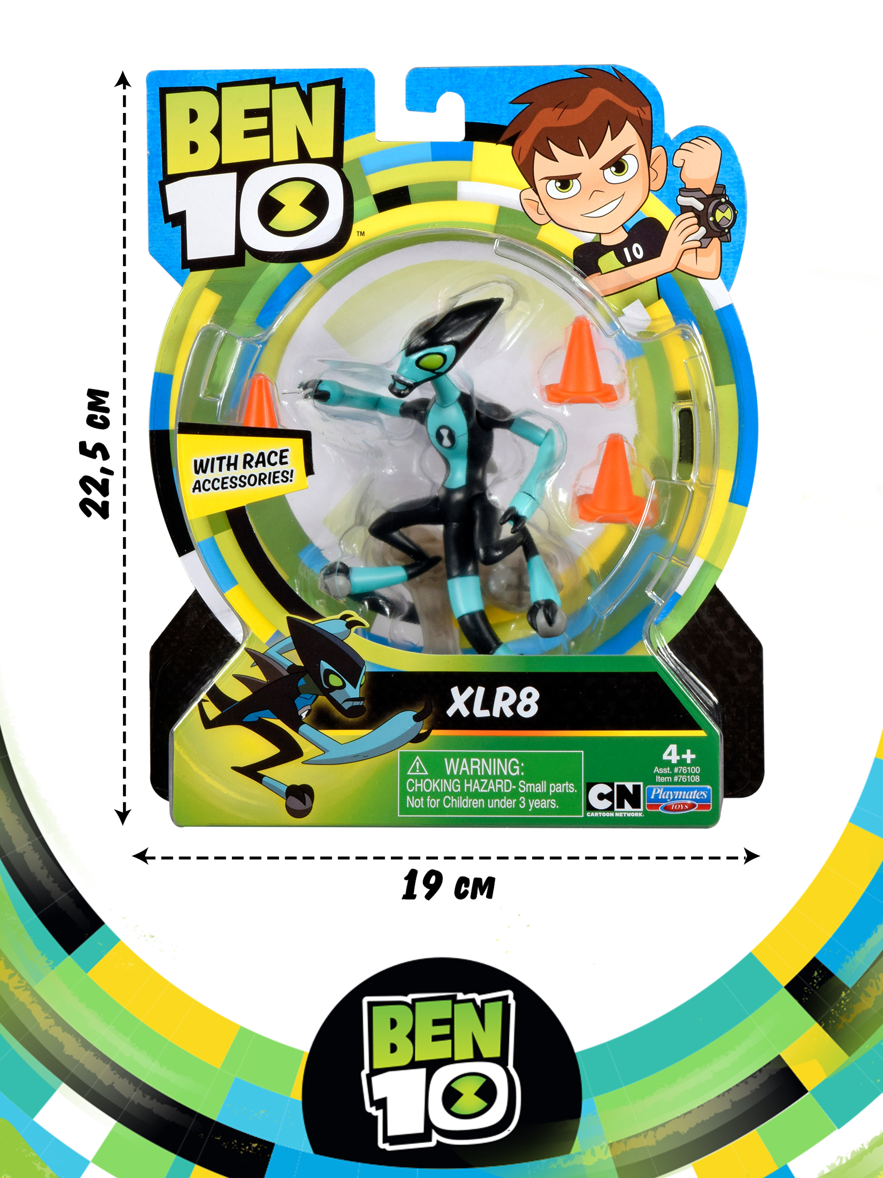 Фигурка Ben10 Молния - фото 4