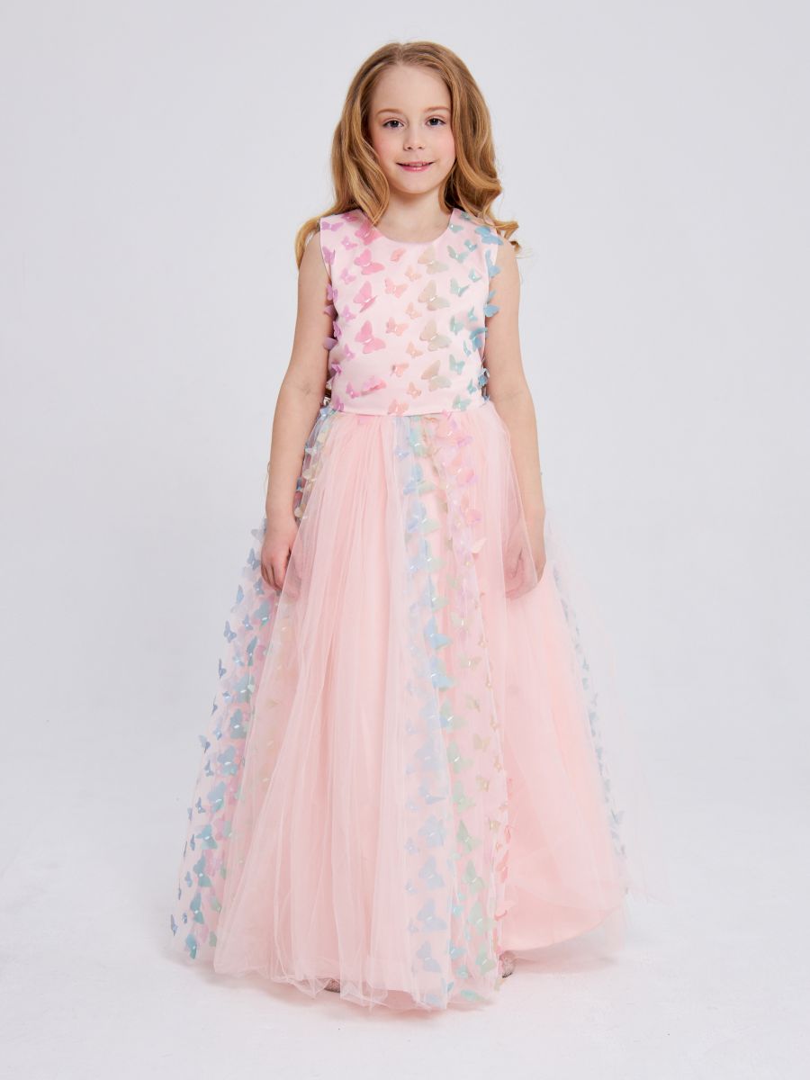 Платье Hello Meow GH40SOLYpink - фото 1