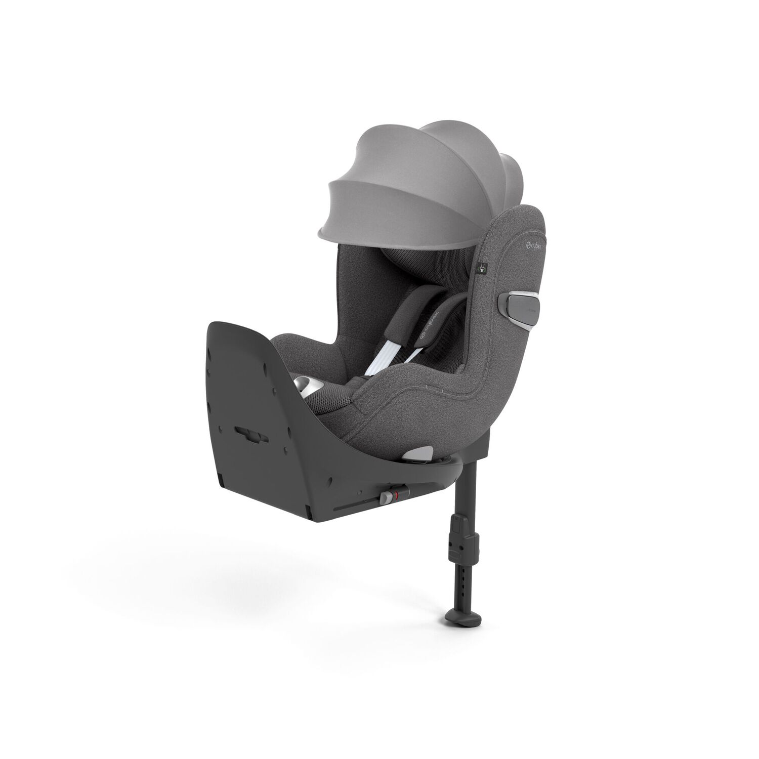 Автокресло Cybex Sirona T i-Size Isofix 0+/1 (0-18 кг) серый - фото 2