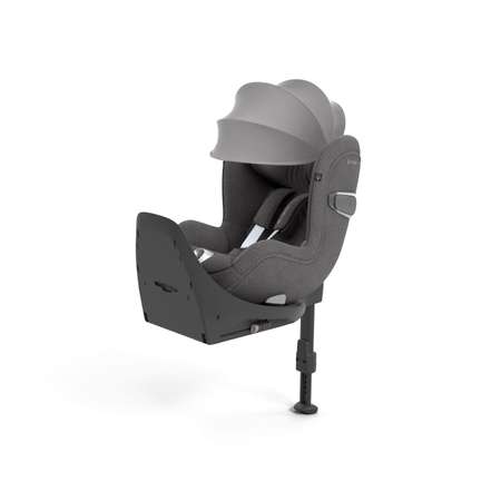 Автокресло Cybex Sirona T i-Size Isofix 0+/1 (0-18 кг) серый