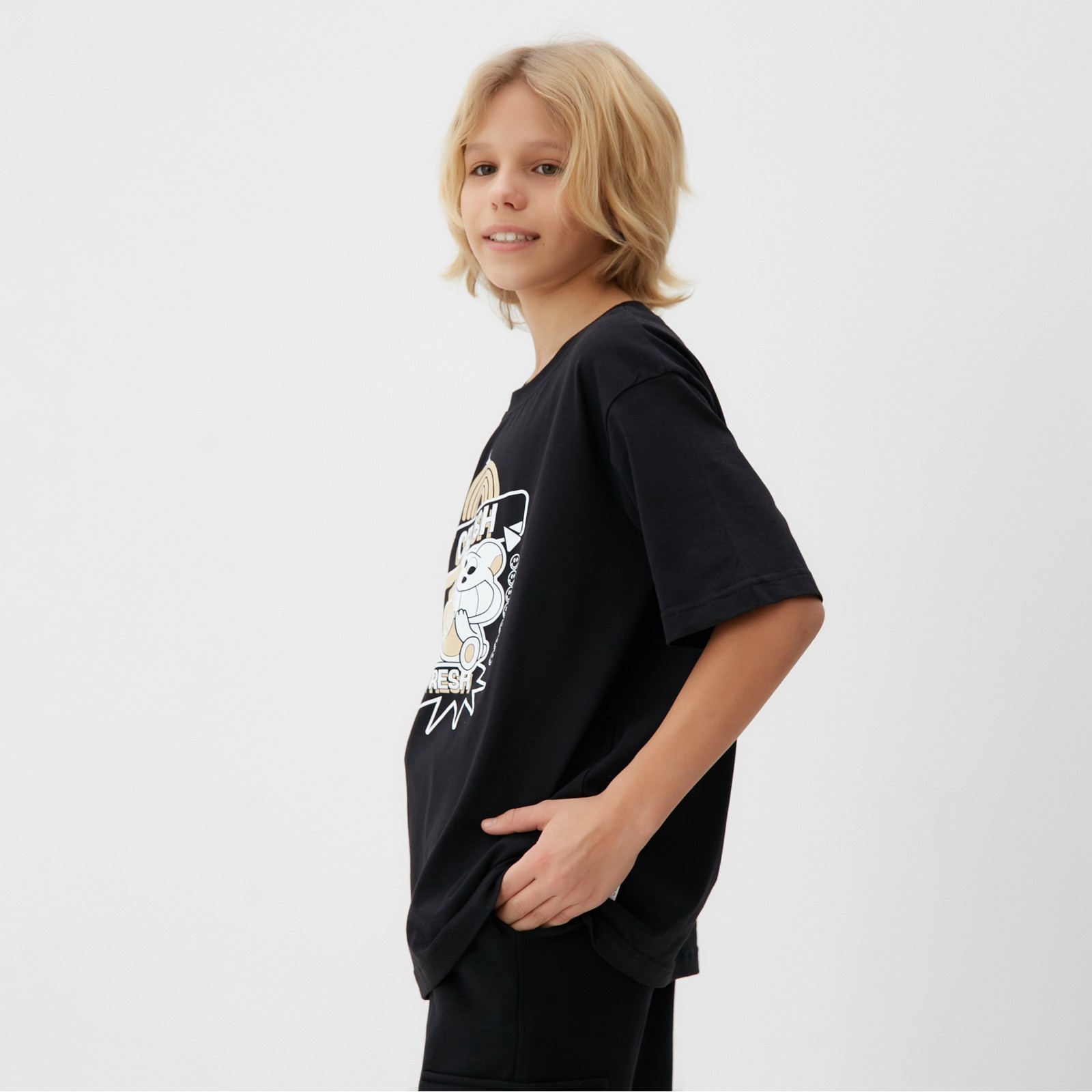 Футболка Minaku 9882071 - фото 6