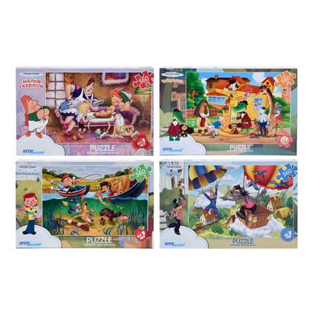 Пазл Step Puzzle классический в ассортименте