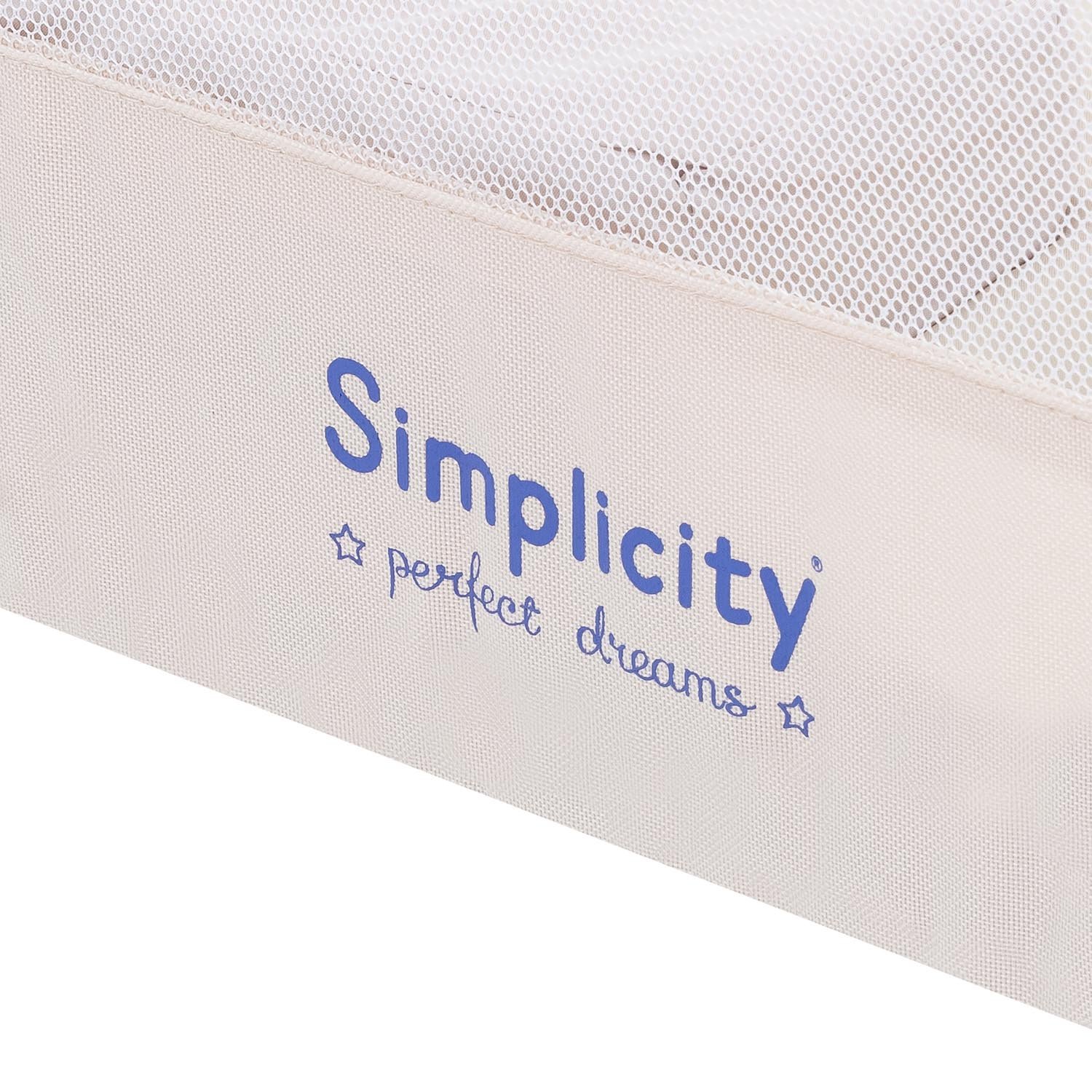 Колыбель SIMPLICITY 4030 Auto бежевый - фото 25