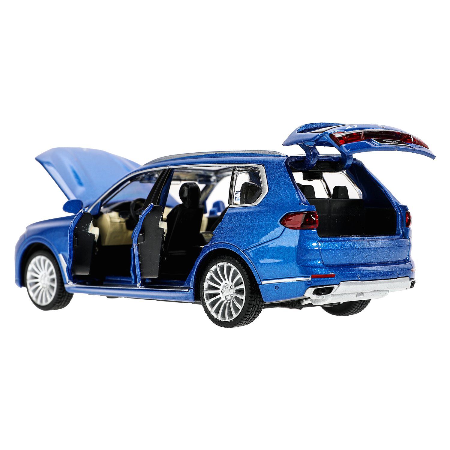Автомобиль Технопарк BMW X7 380125 - фото 8