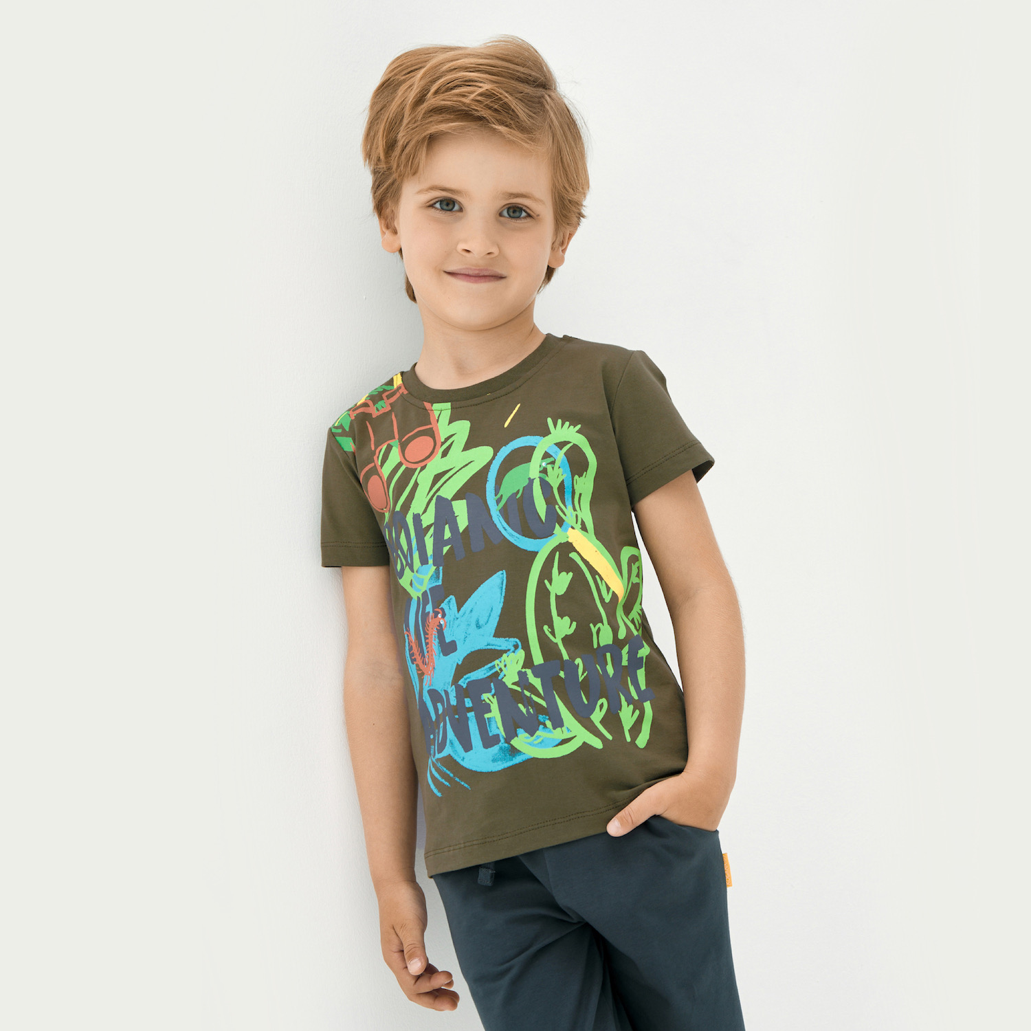 Футболка KOGANKIDS 542-701-53 - фото 6