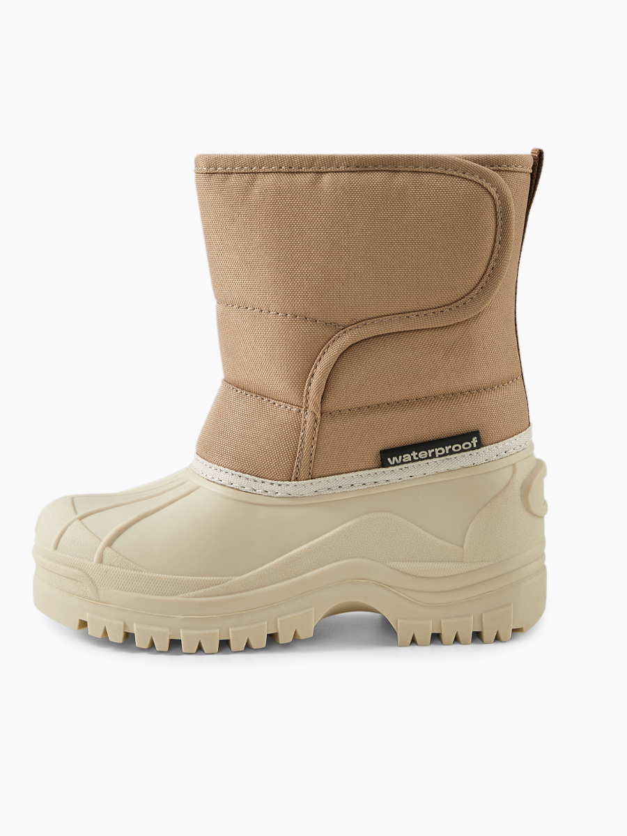 Сноубутсы Happy Baby 86546_beige-brown - фото 13