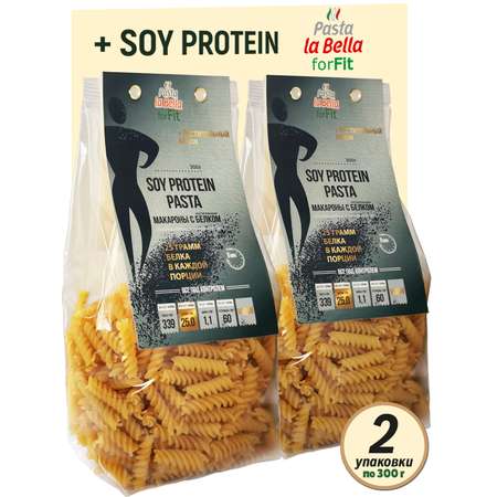 Макароны Pasta la Bella с белком 2 упаковки