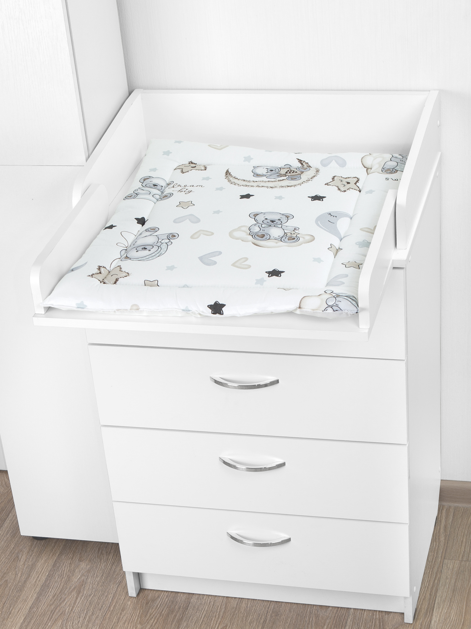 Матрас для пеленания БОНЯМ двухсторонний - фото 5