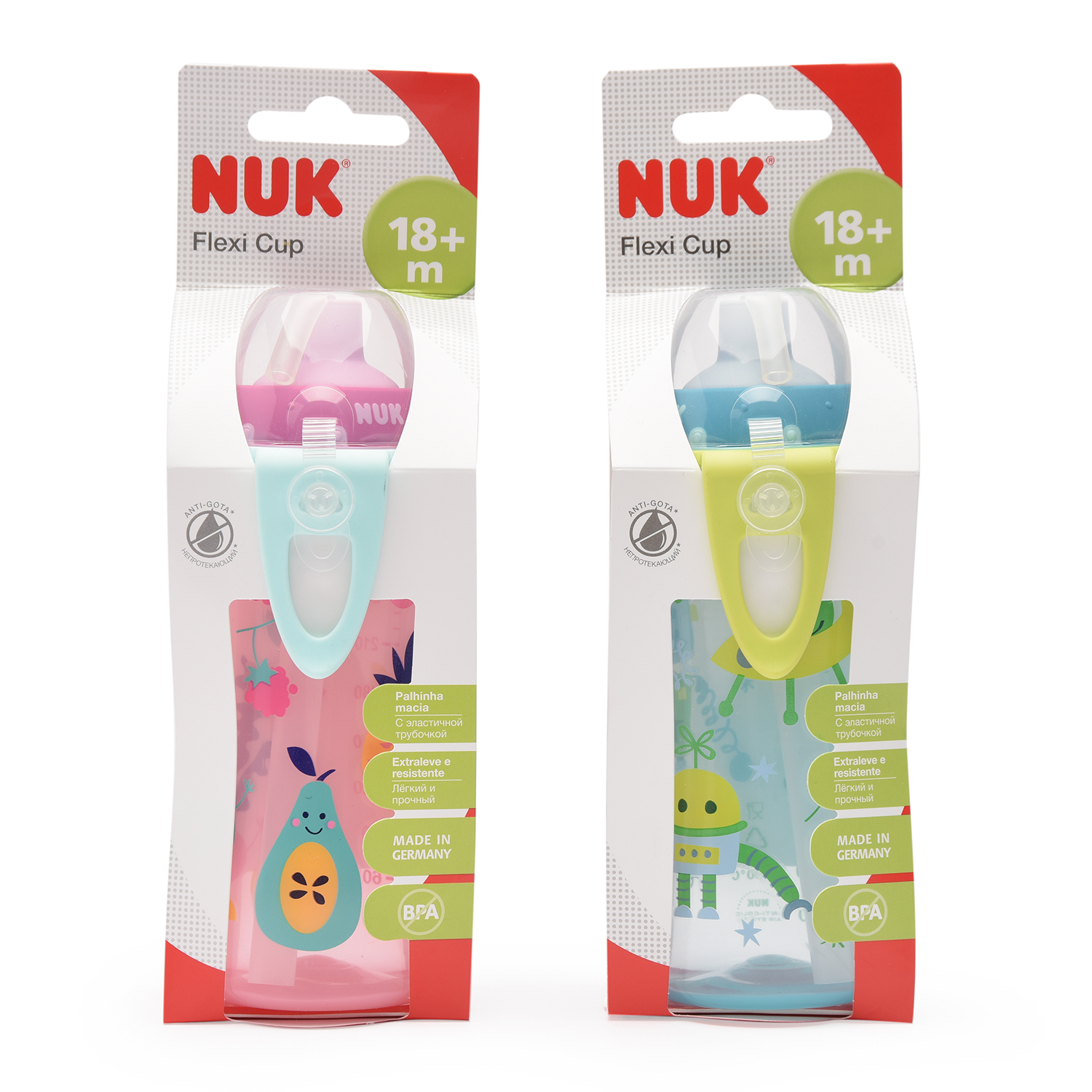 Поильник Nuk в ассортименте - фото 1