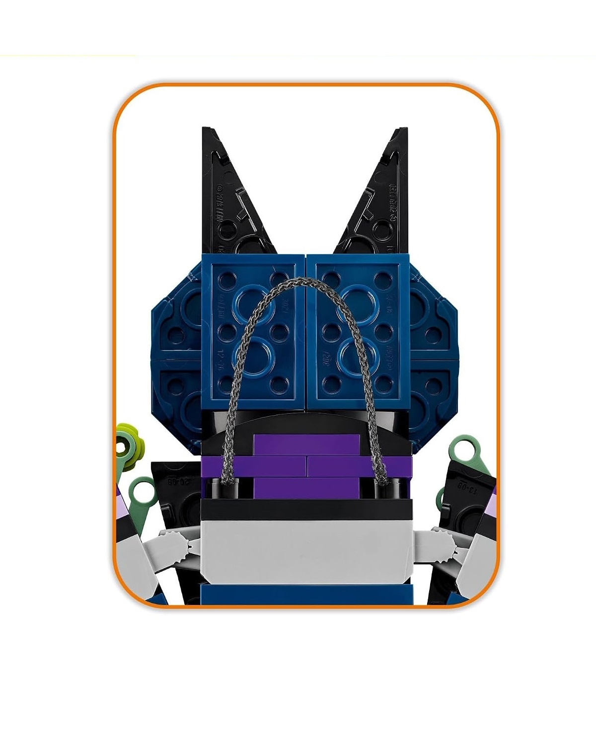 Конструктор LEGO Creator Хэллоуинский венок 617 дет. - фото 4