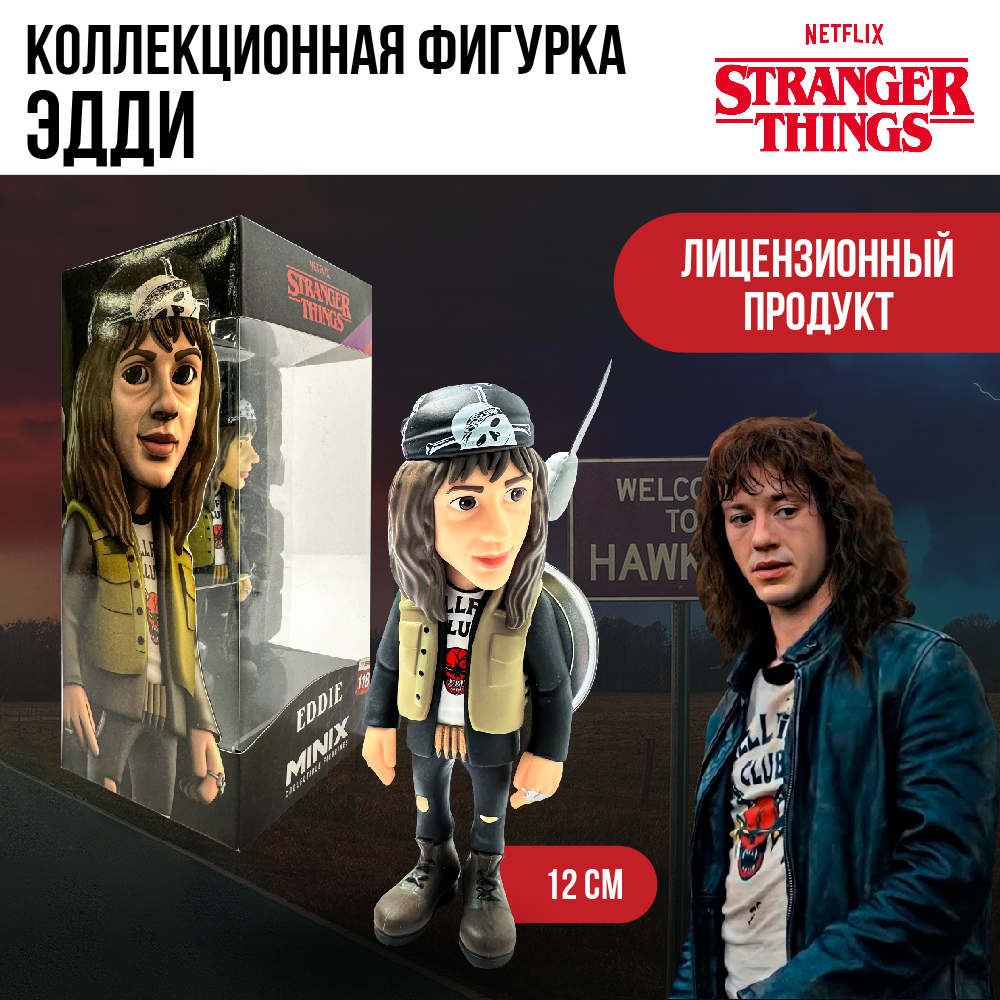 Фигурка MINIX Эдди Мансон - фото 3