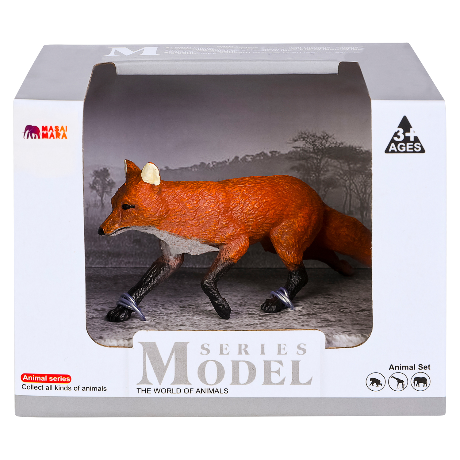 Игровой набор Masai Mara Лиса - фото 7