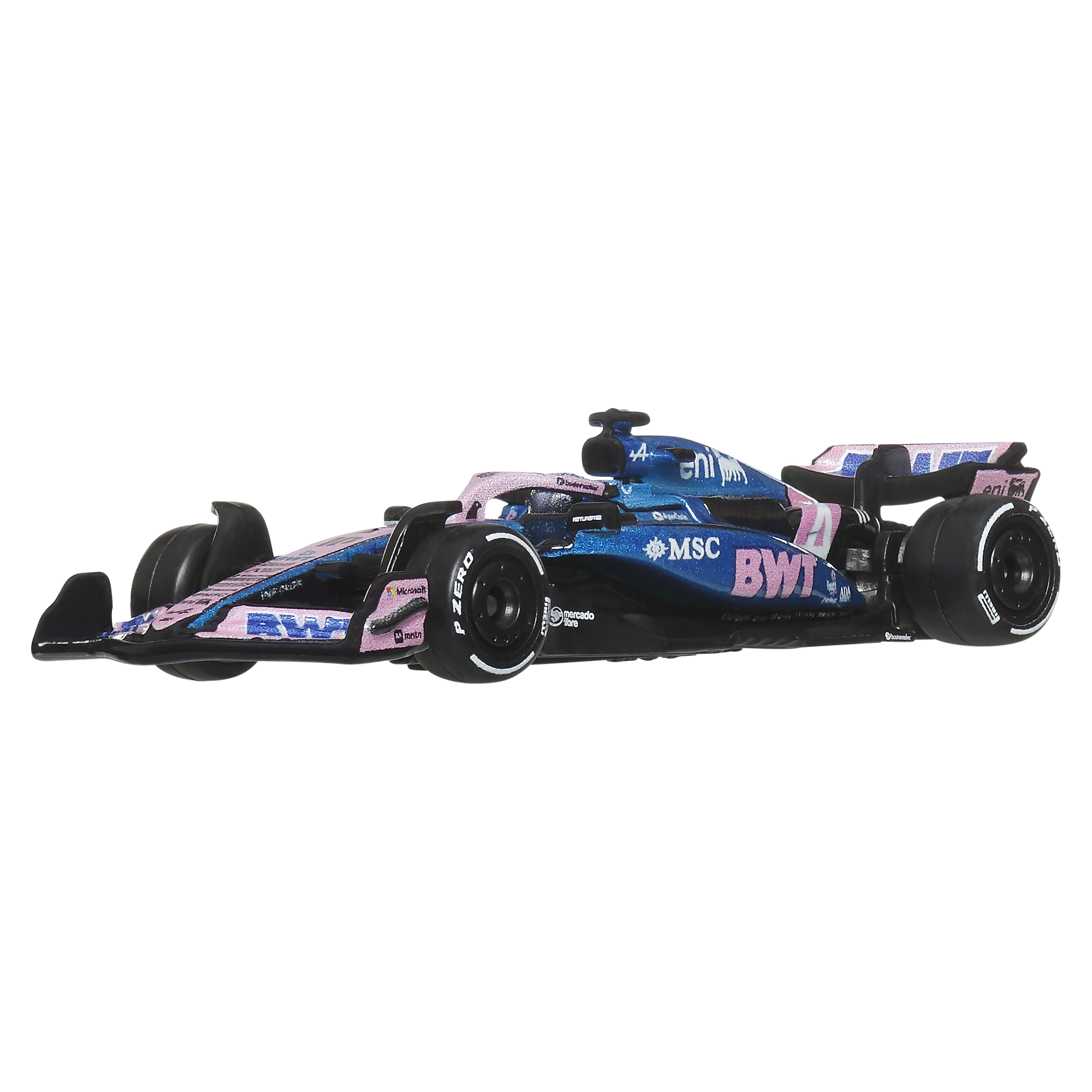 Автомобиль Hot Wheels F1 Alpine Gasly 1:64 JKD82 - фото 1