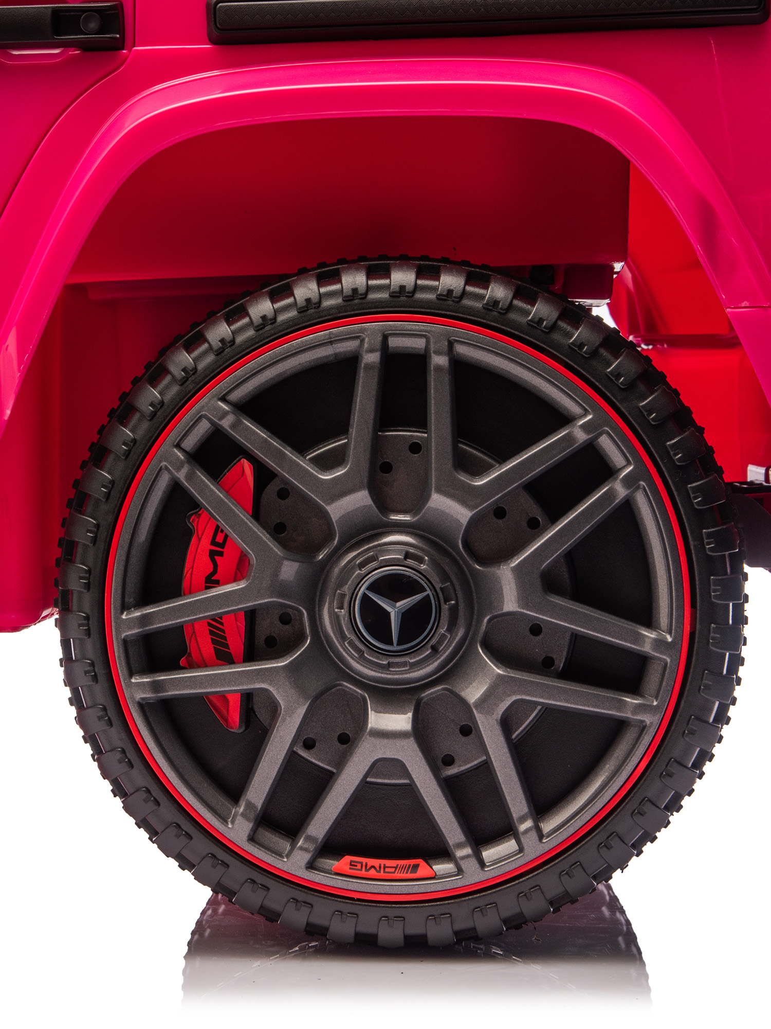 Электромобиль TOMMY Mercedes G63 Amg MB-5 С пультом ДУ - фото 16