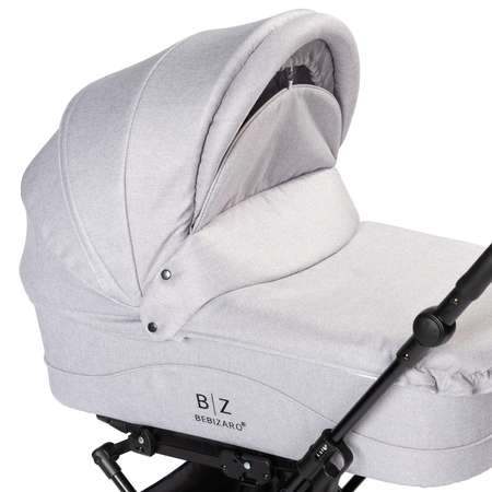 Коляска люлька Bebizaro Classic Silver