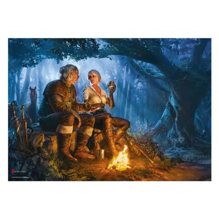 Пазл Good Loot The Witcher Ciri Journey классический