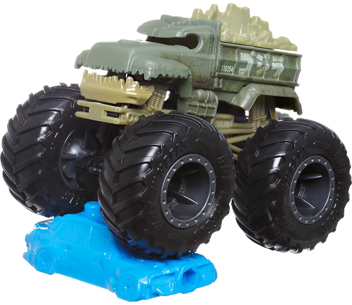 Внедорожник Hot Wheels Monster Trucks Godzilla 1:64 HKM37 - фото 1
