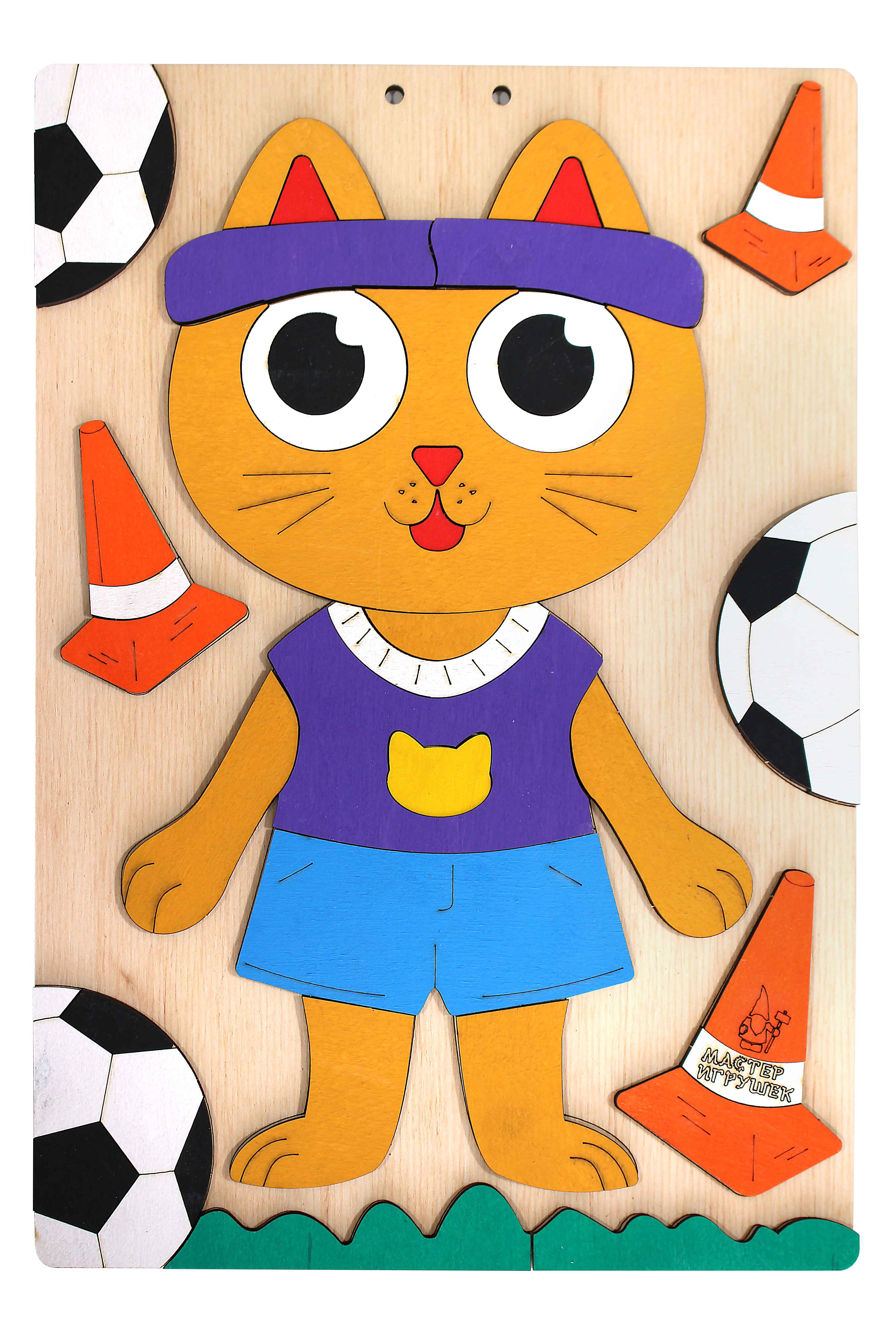 Игрушка Мастер игрушек Котик - фото 2
