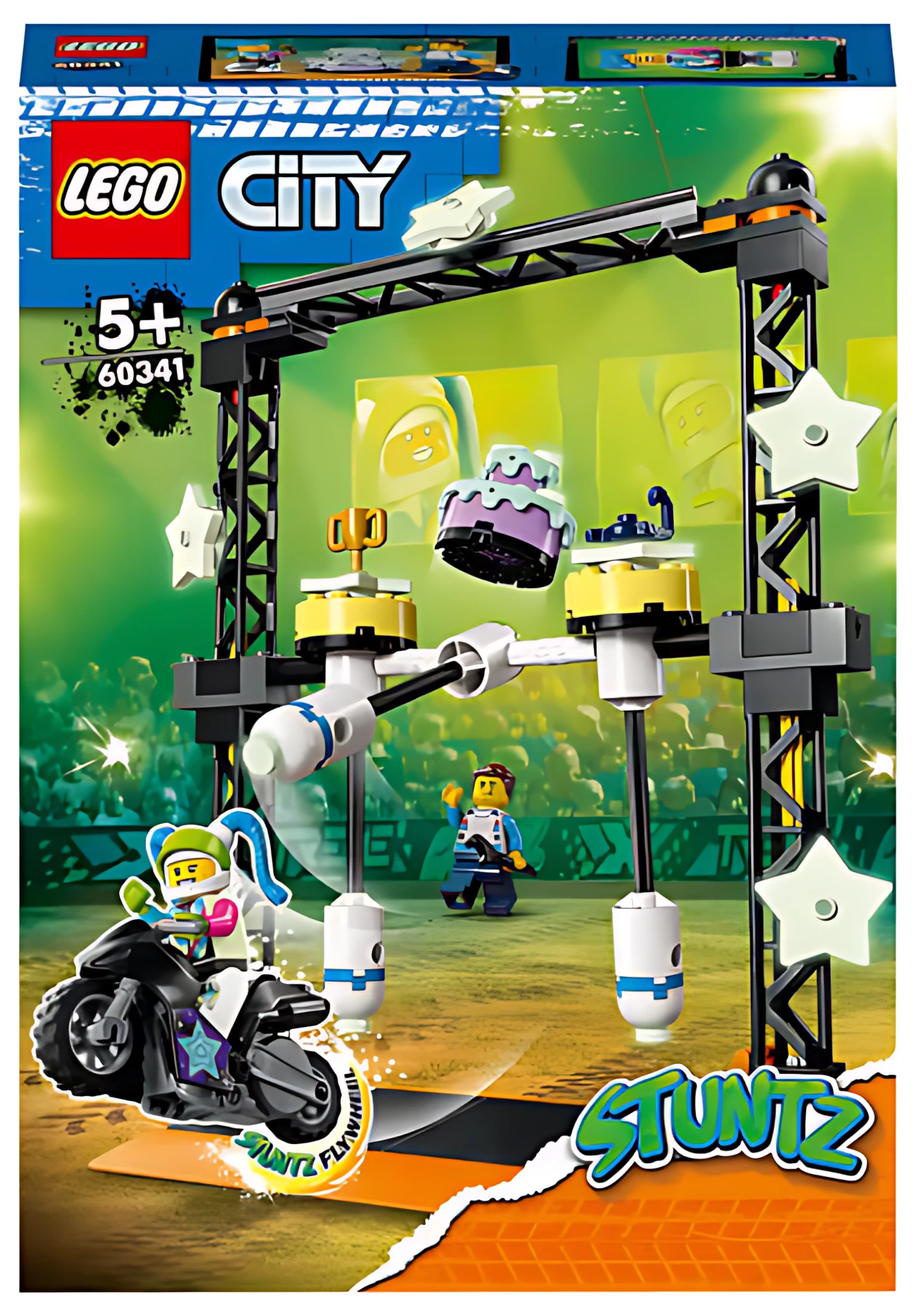 Конструктор LEGO City 60341 117 дет. - фото 2