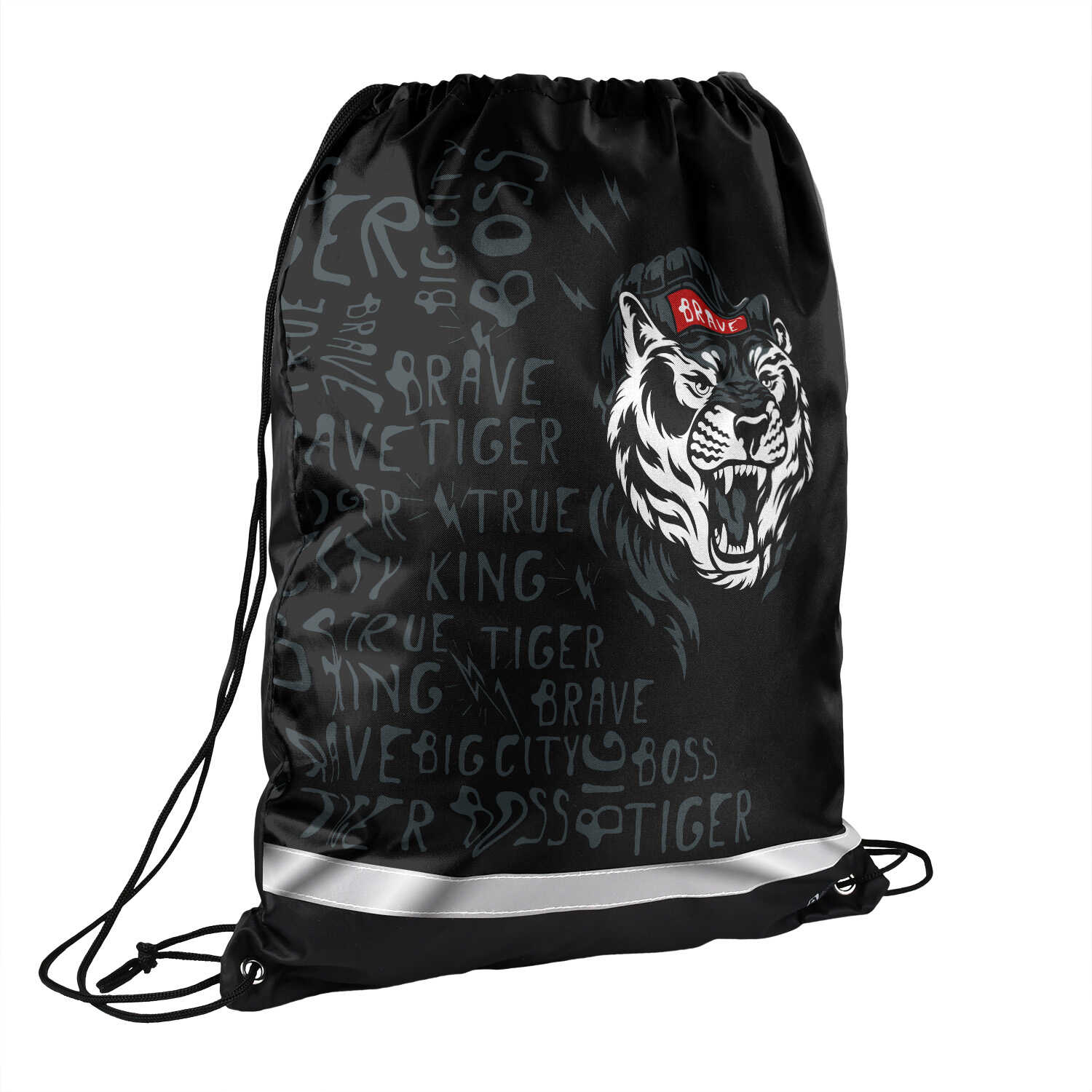 Мешок для обуви Феникс + Тигр - фото 1