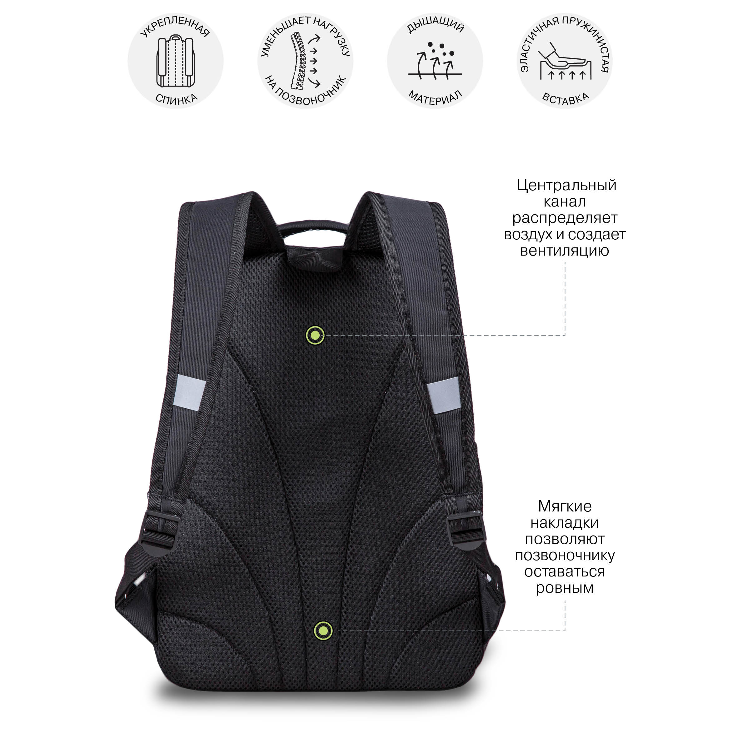 Рюкзак Grizzly для девочки - фото 8