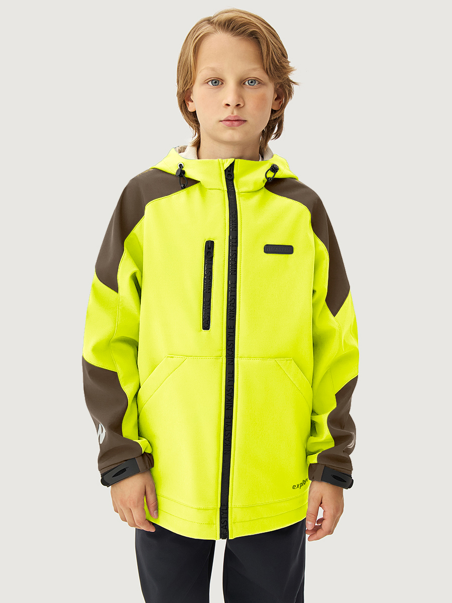 Изображение товара Ветровка NIKASTYLE 4л15526 Скайлайн Софтшелл