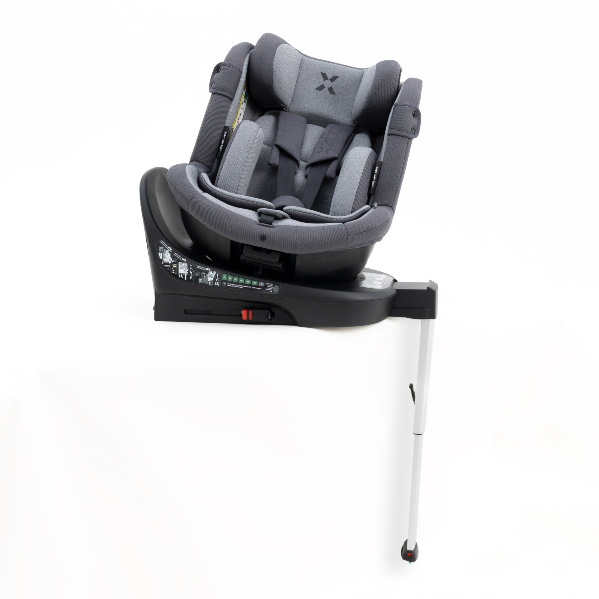 Автокресло agex Drive Isofix 0+/1/2/3 (0-36 кг) - фото 7