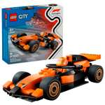 Конструктор LEGO City Гонщик и McLaren 86 дет.