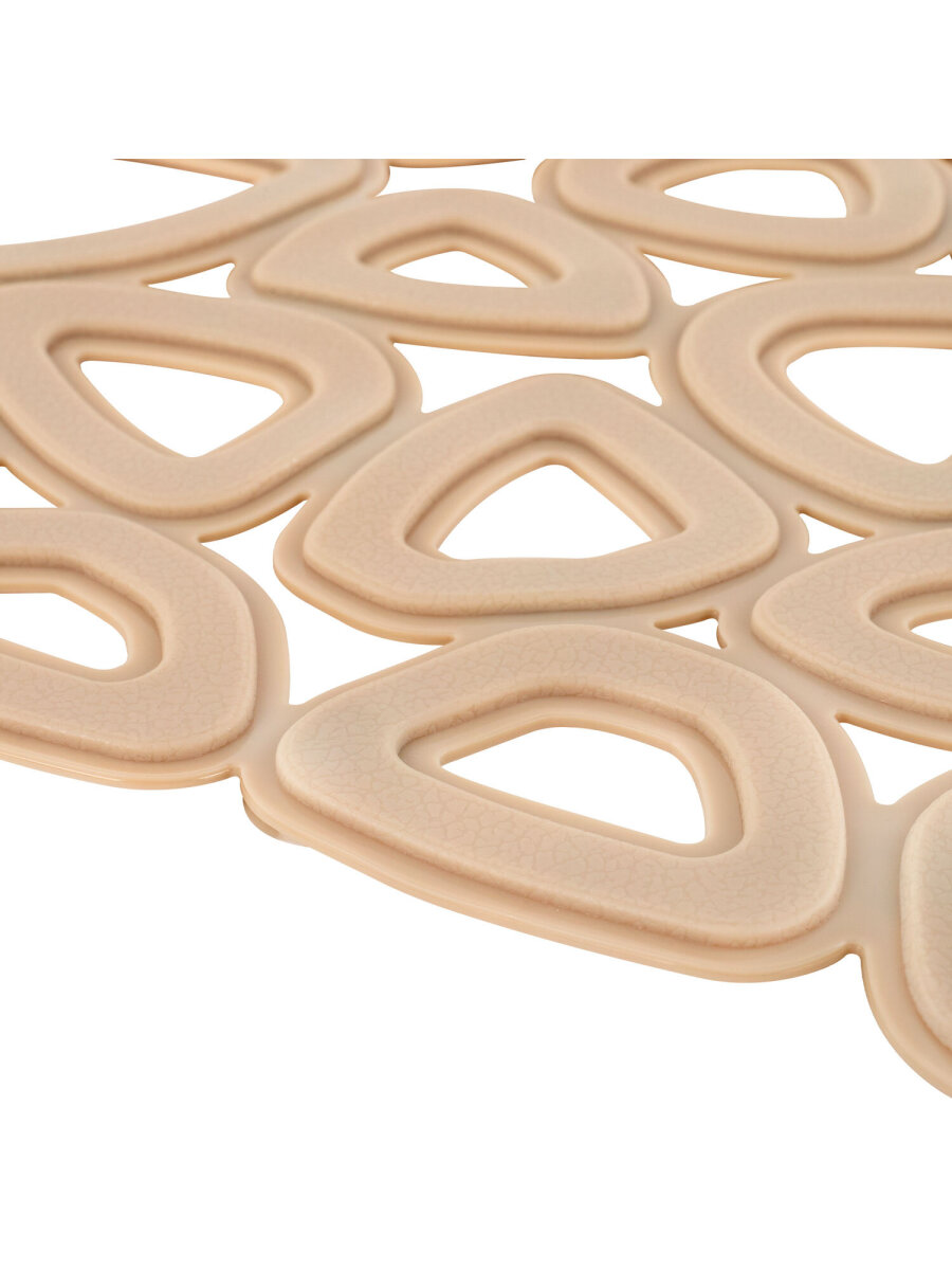 Коврик для ванной PRIMILA Треугольники 37 x 68 см - фото 10