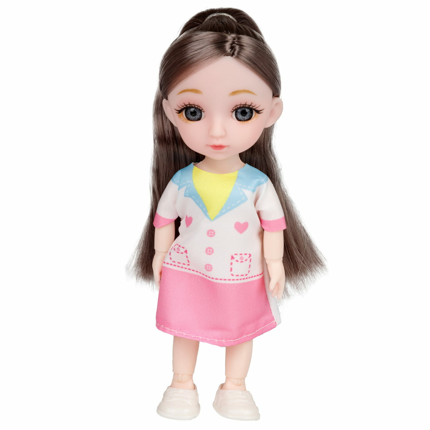 Кукла мини 1TOY Alisa Kawaii Т24355 - фото 7