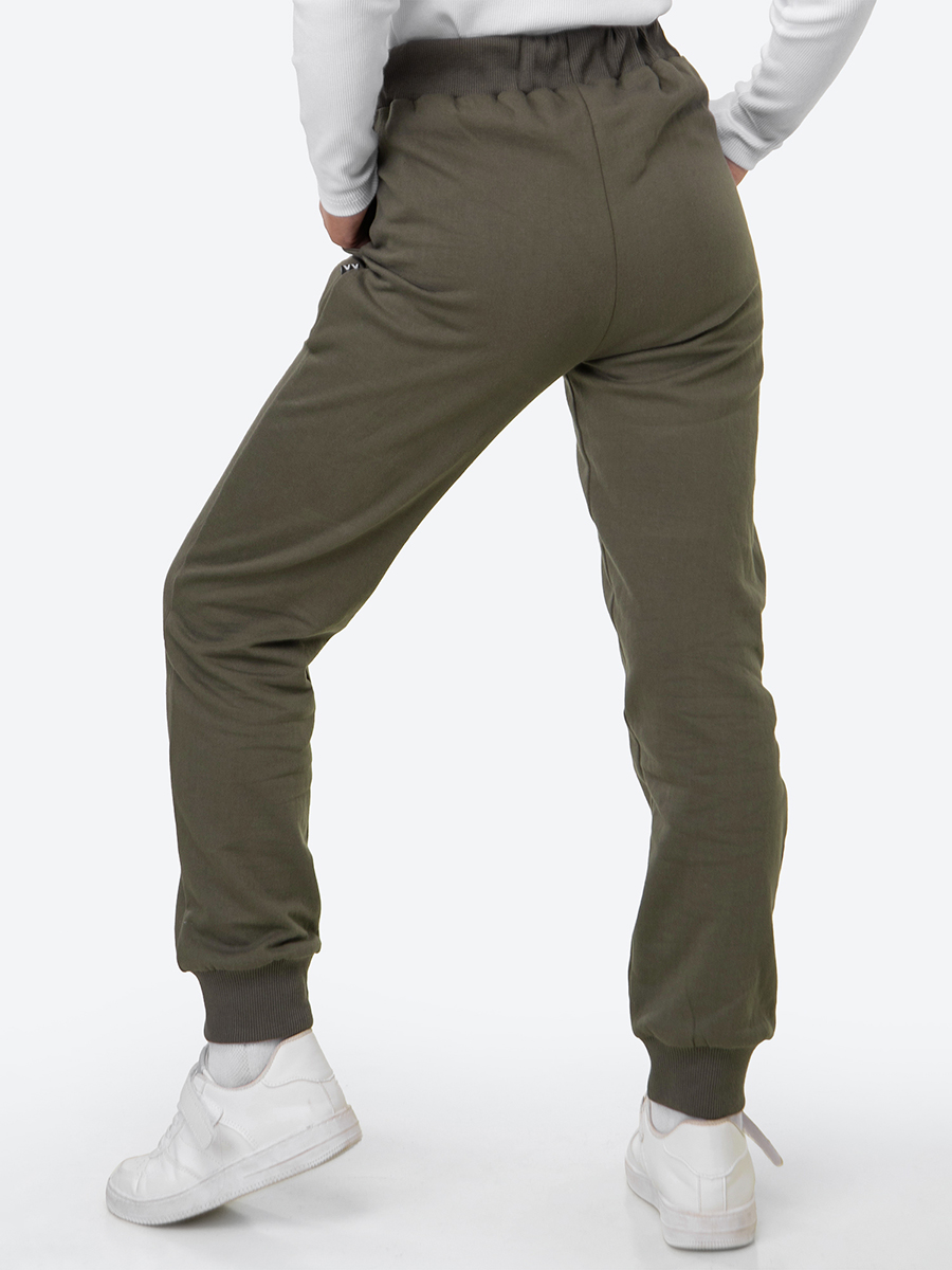 Брюки HappyFox HFTAK4421т.хаки - фото 7