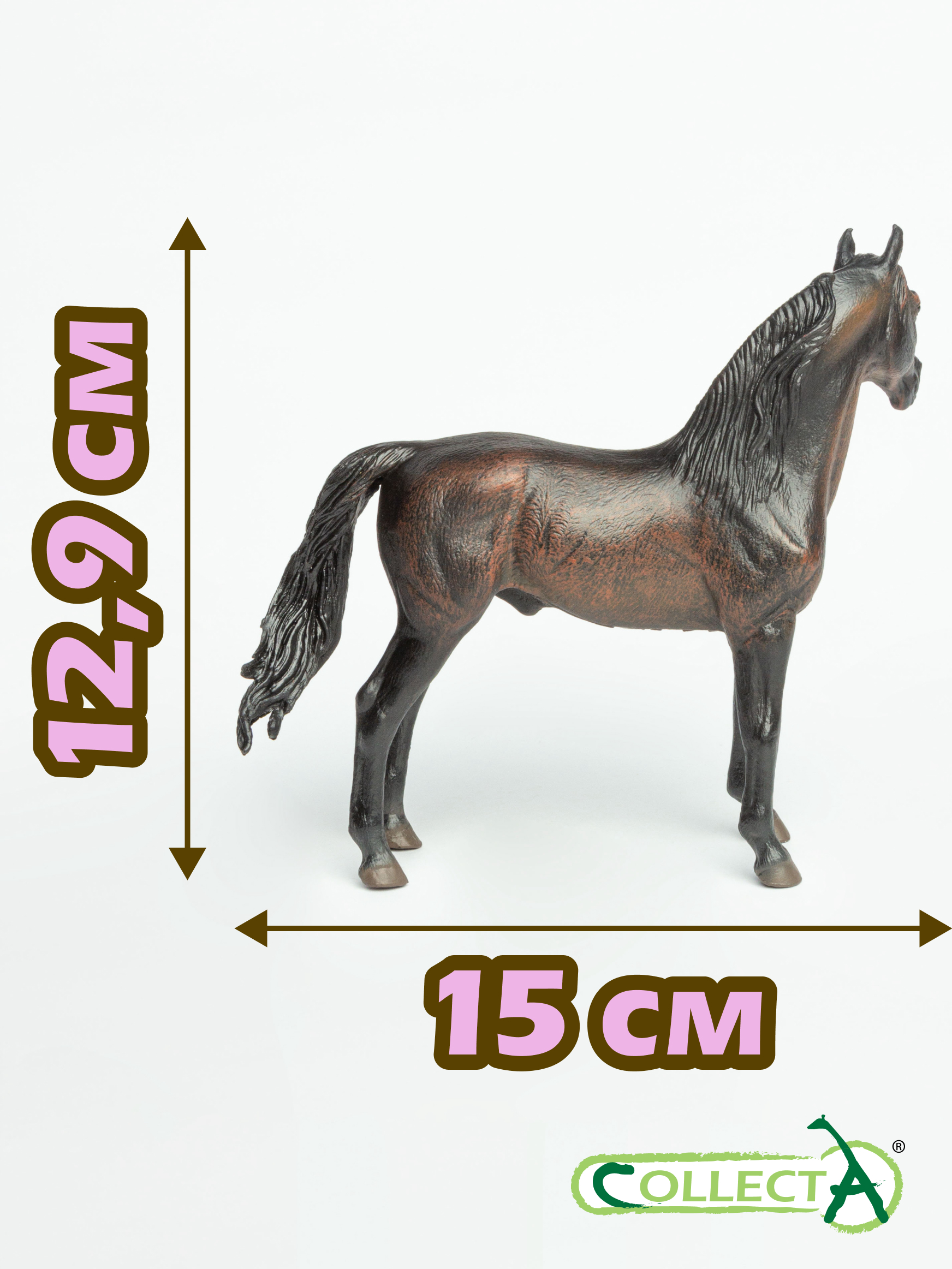 Фигурка Collecta Жеребец Морган - фото 2