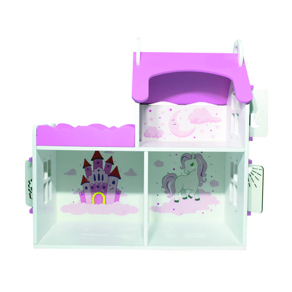 Домик для кукол ViromToys Бд8012 - фото 6