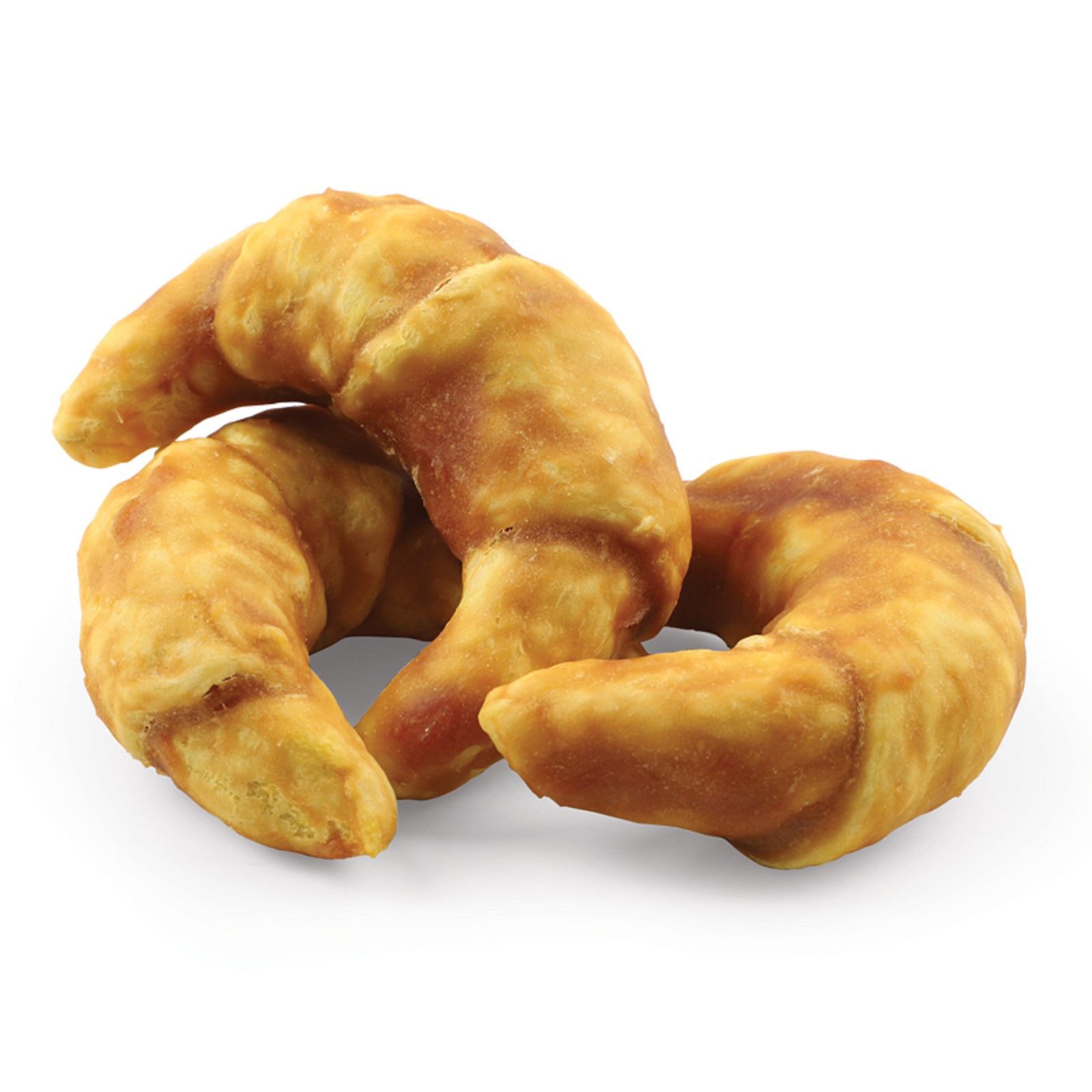 Лакомство для собак Triol Collagen 90г (3шт) Рогалики коллагеновые с мясом утки - фото 2