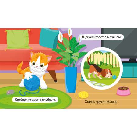 Книга ND PLAY Мои любимцы